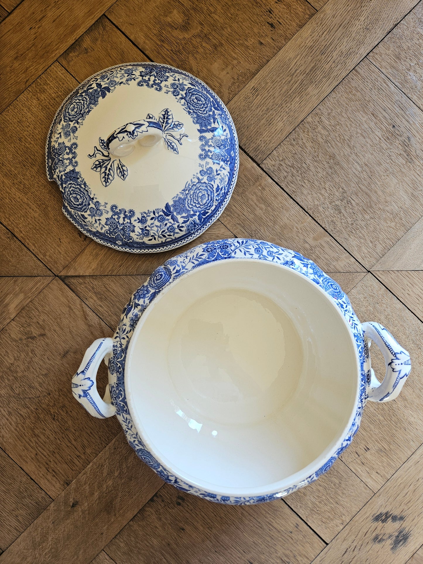 Soupière Villeroy et Boch, Burgenland