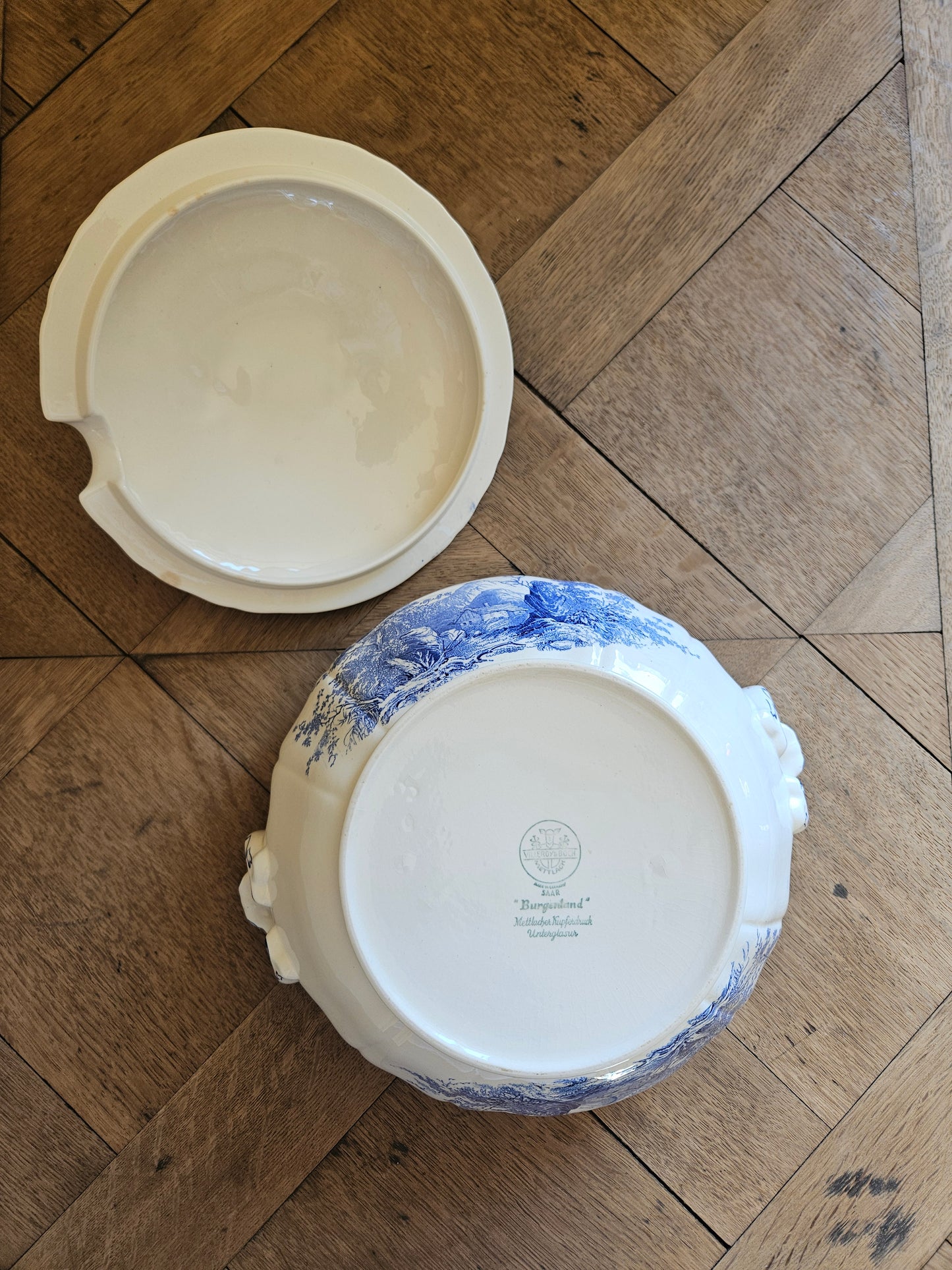 Soupière Villeroy et Boch, Burgenland
