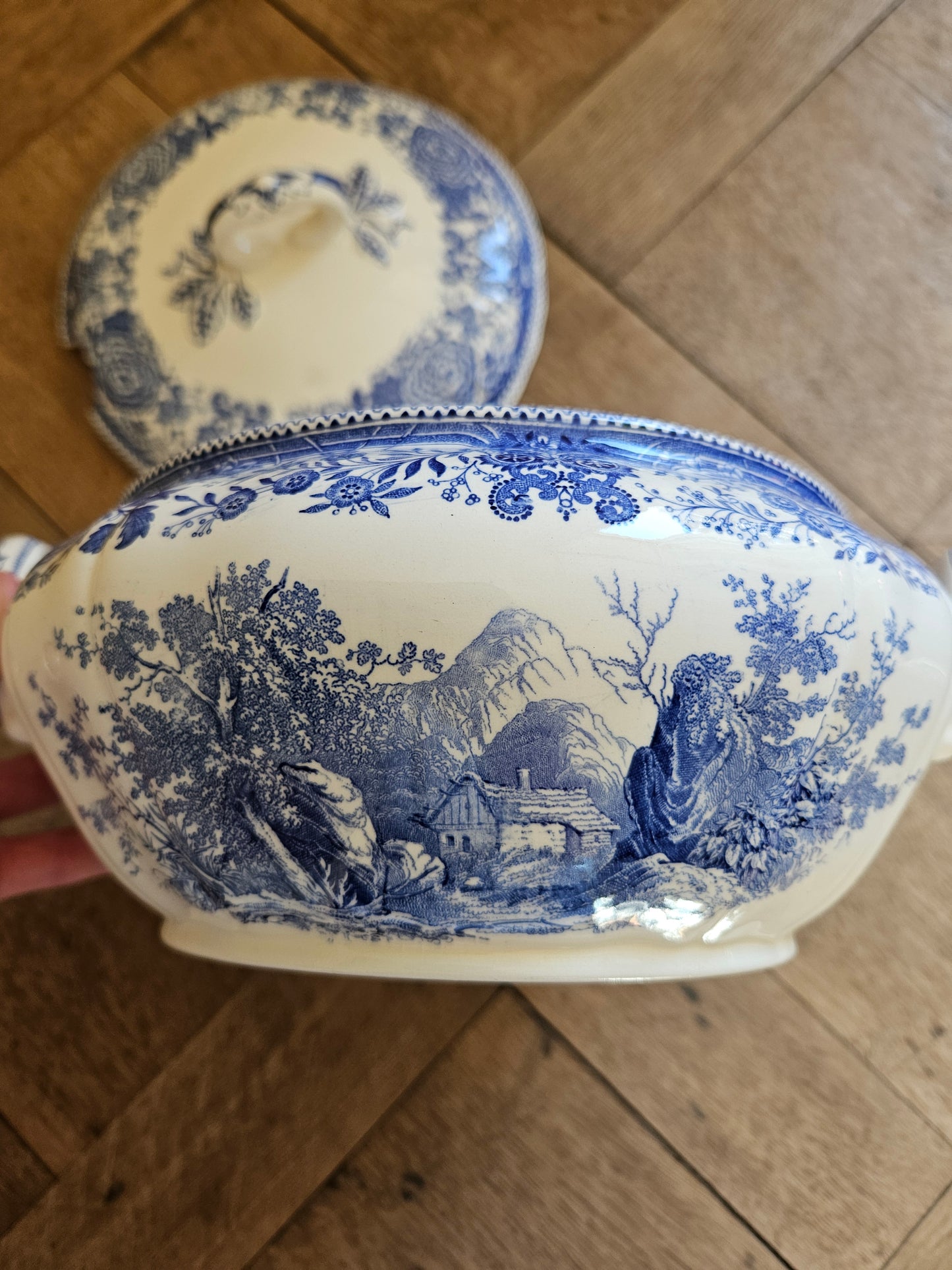 Soupière Villeroy et Boch, Burgenland