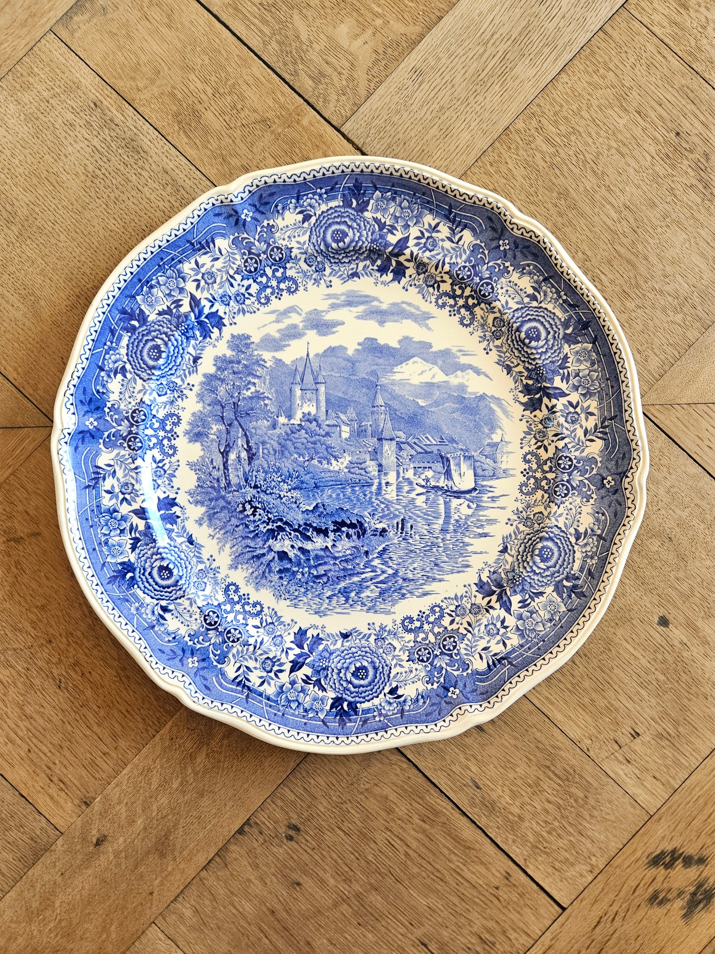 Plat rond Villeroy et Boch, Burgenland
