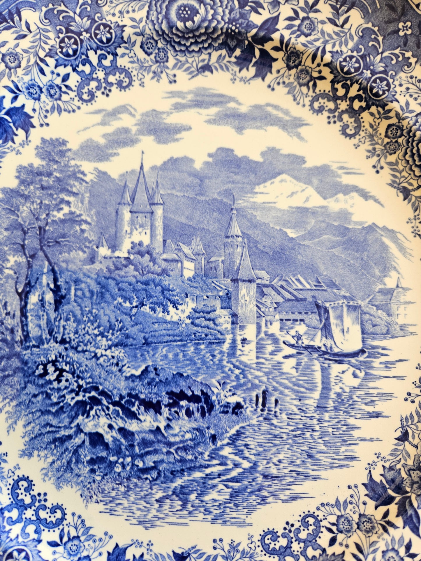 Plat rond Villeroy et Boch, Burgenland