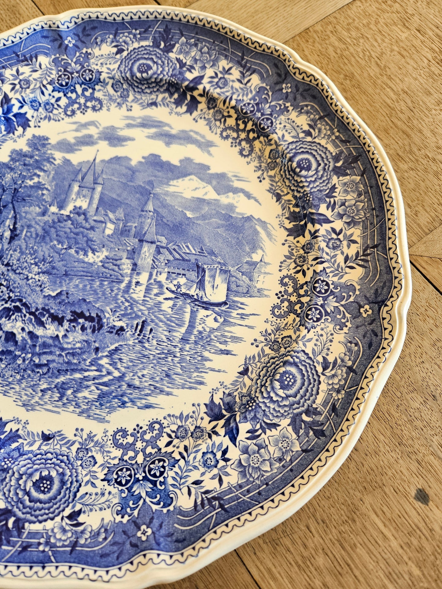 Plat rond Villeroy et Boch, Burgenland