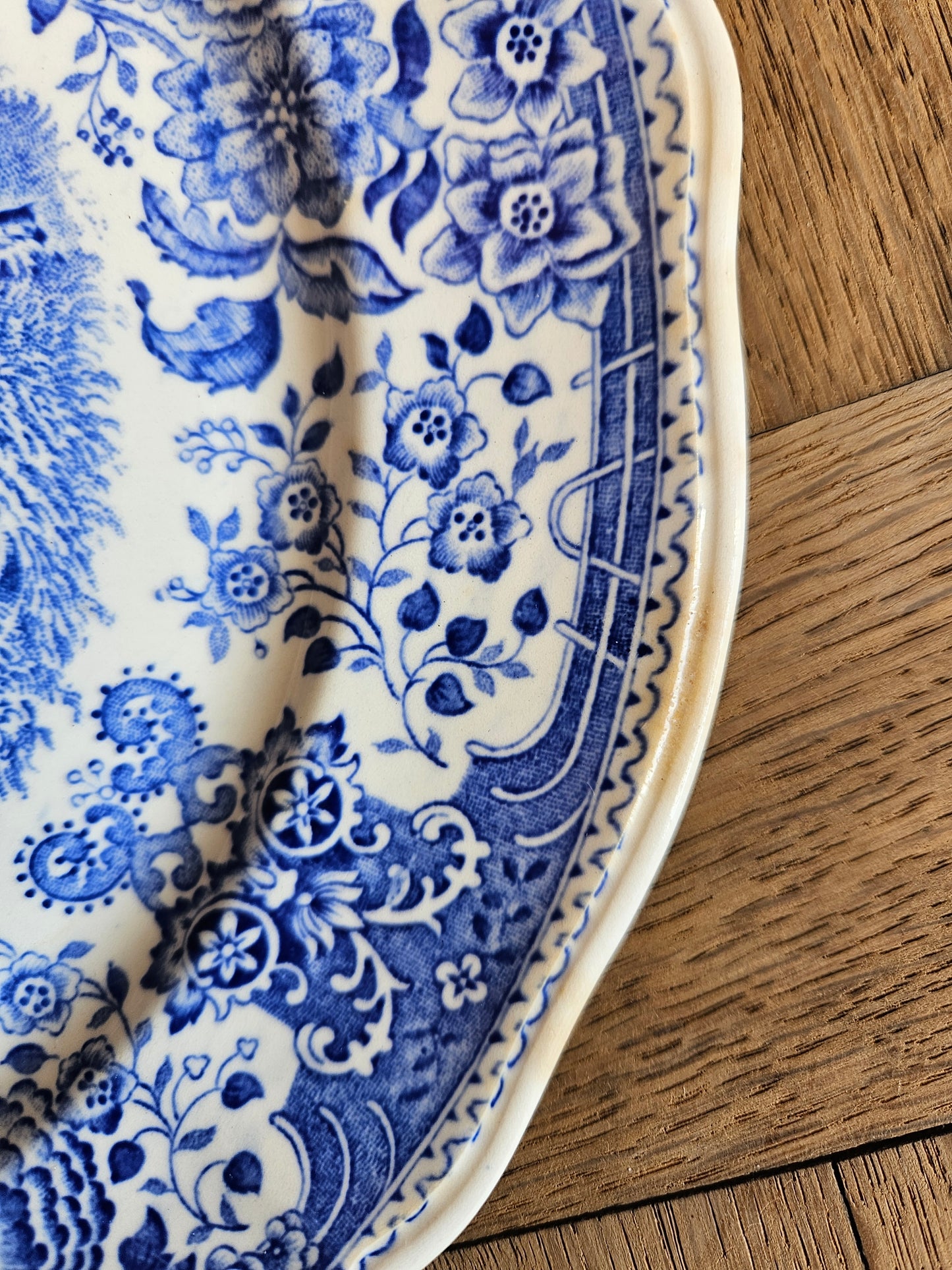 Assiettes plates Villeroy et Boch, Burgenland
