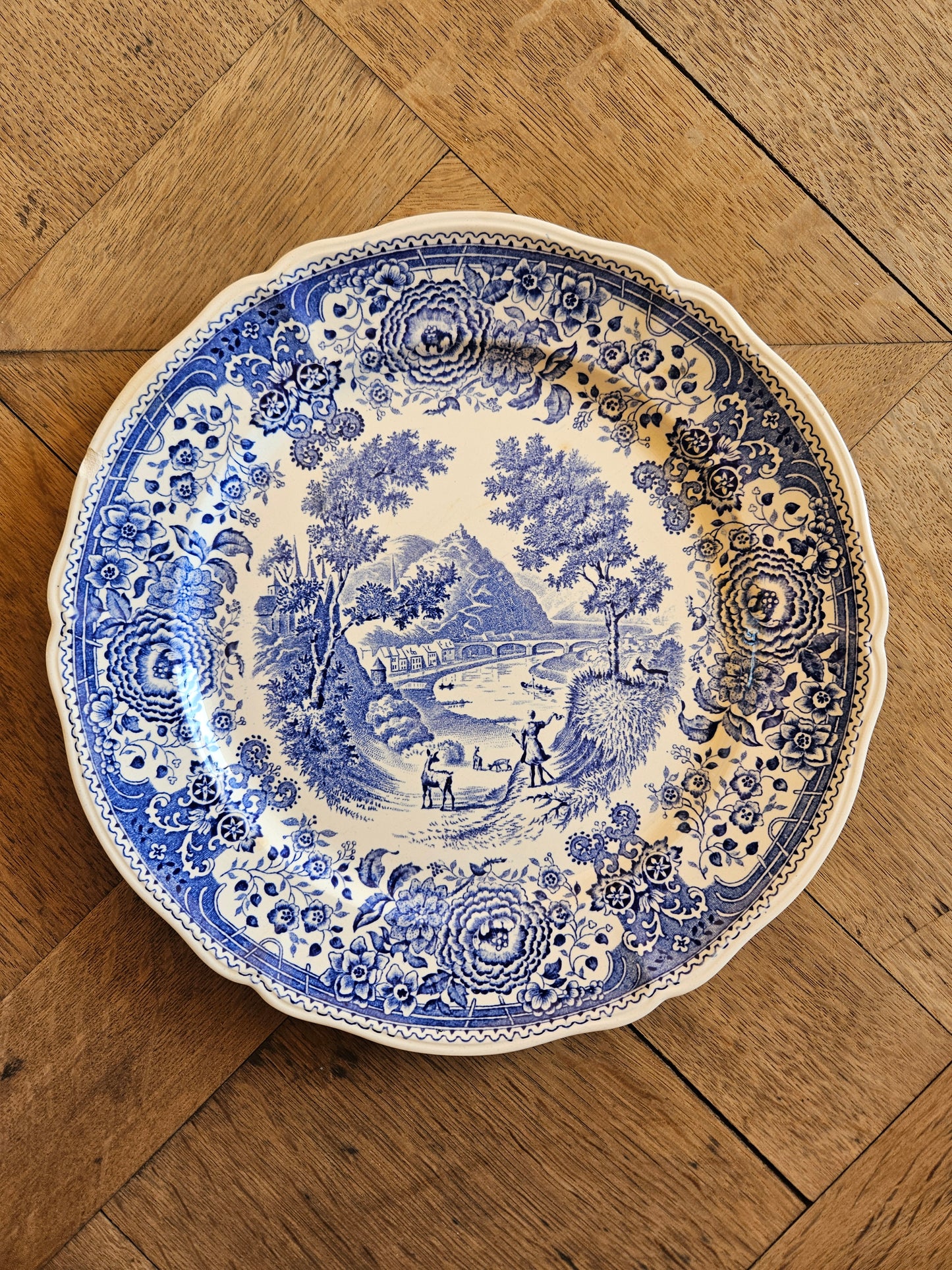 Assiettes plates Villeroy et Boch, Burgenland