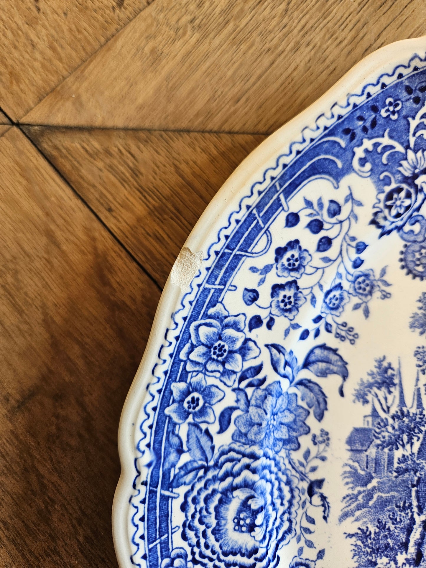 Assiettes plates Villeroy et Boch, Burgenland