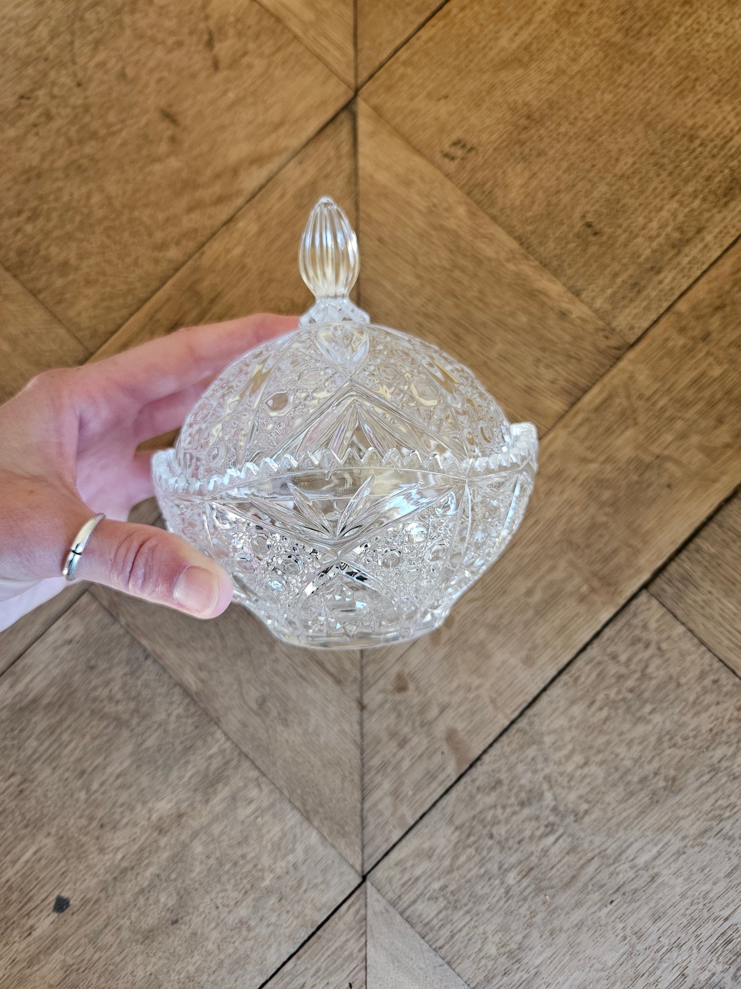 Drageoir cristal d’Arques