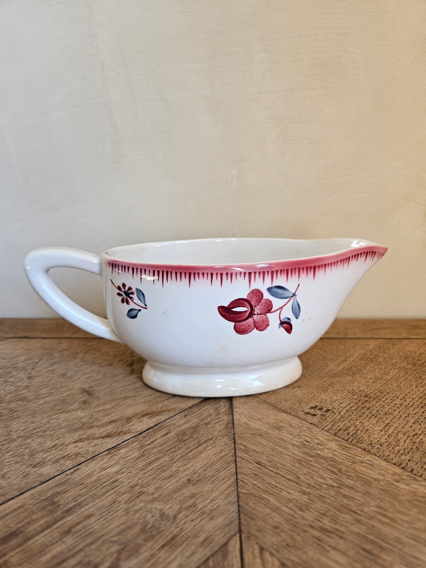 Saucière rétro Digoin, Margaret