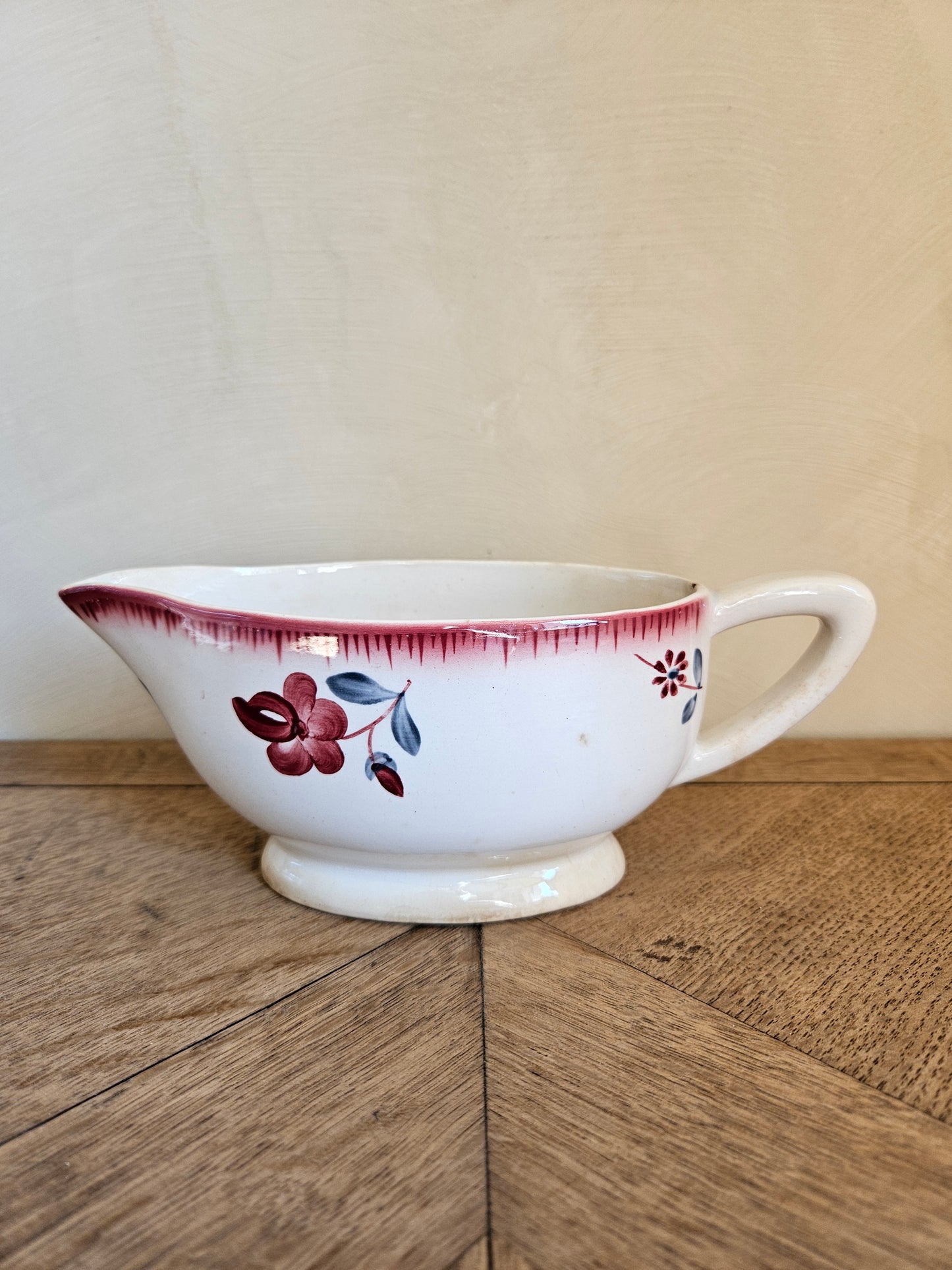 Saucière rétro Digoin, Margaret