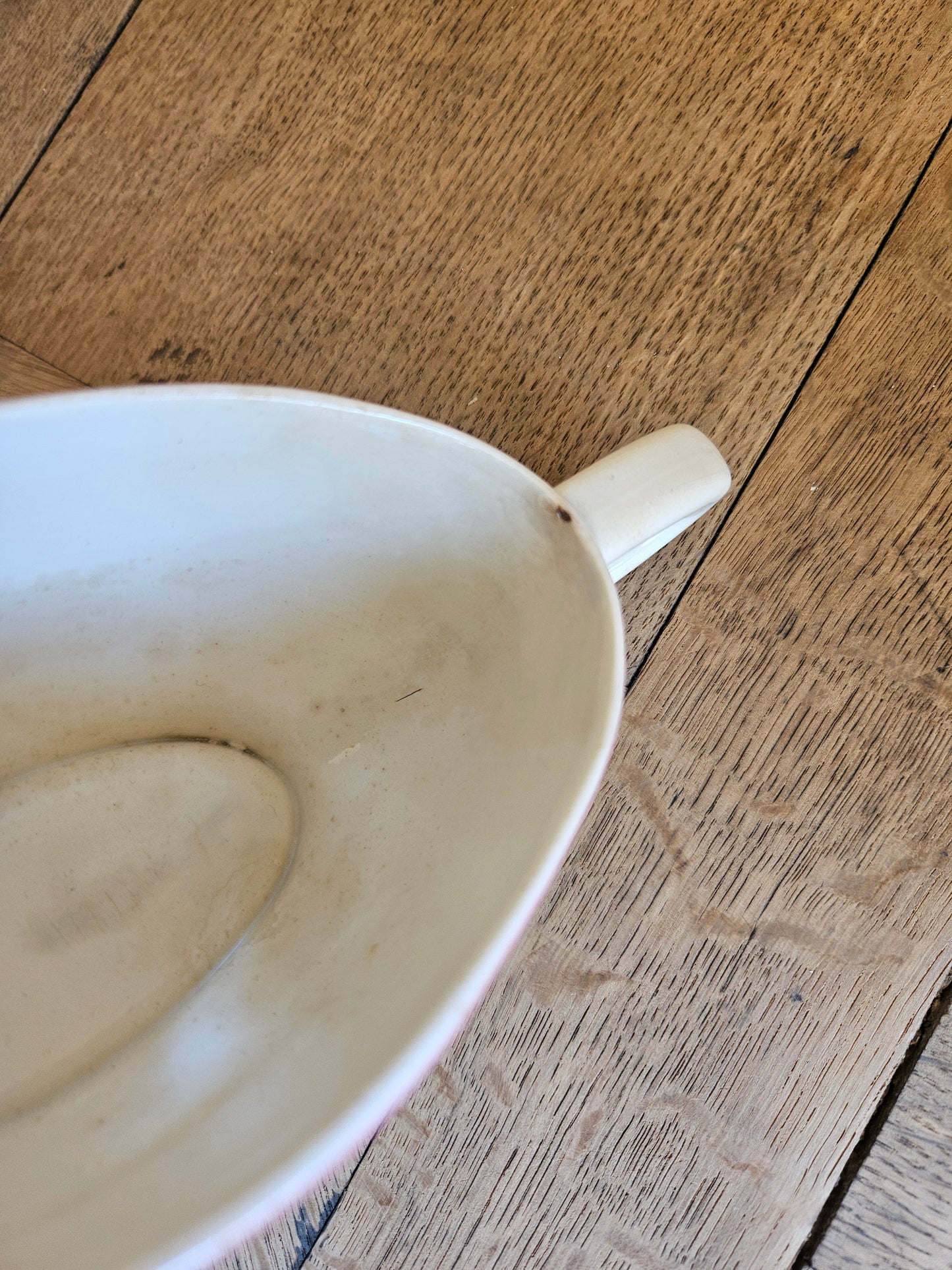 Saucière rétro Digoin, Margaret