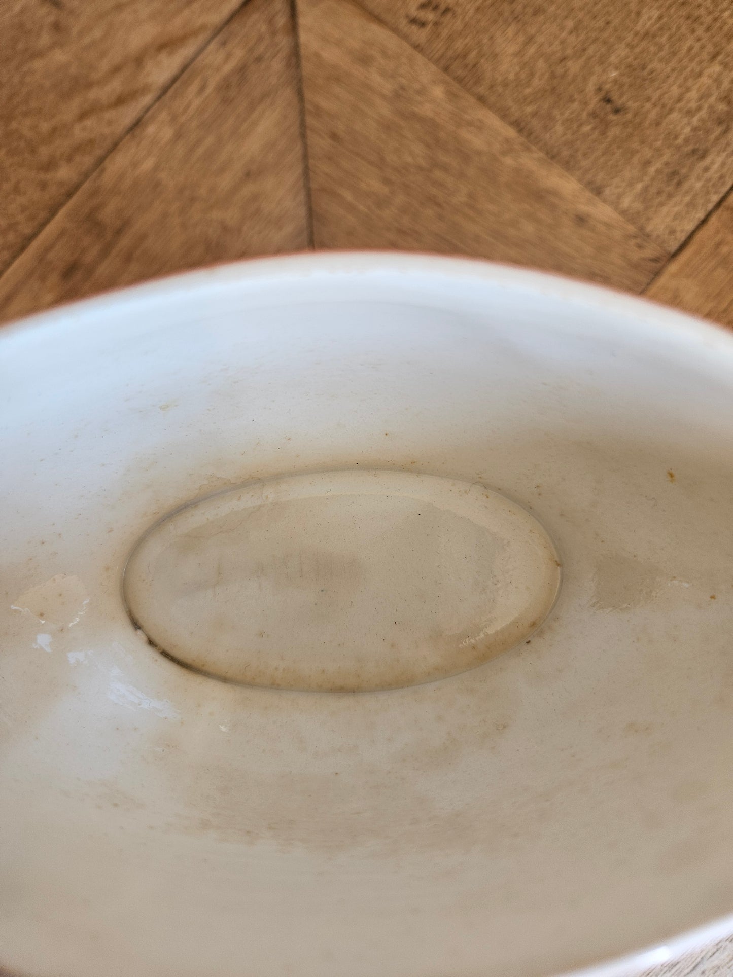 Saucière rétro Digoin, Margaret
