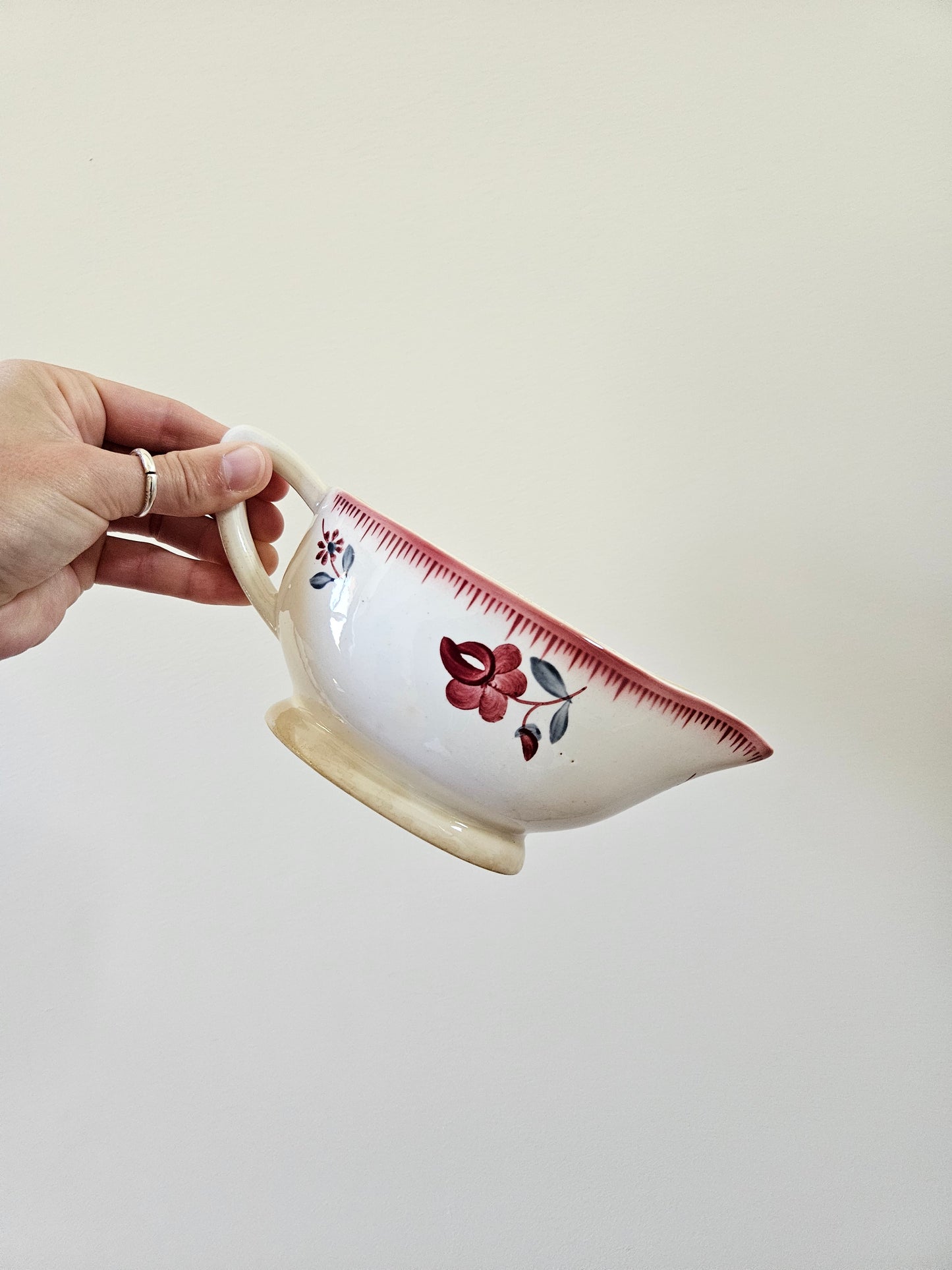 Saucière rétro Digoin, Margaret