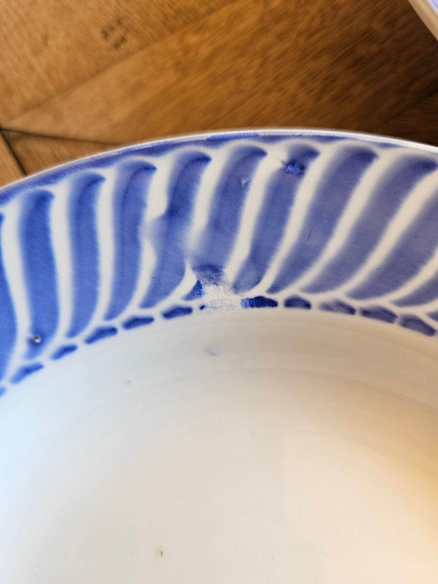Assiettes creuses Digoin dépareillées