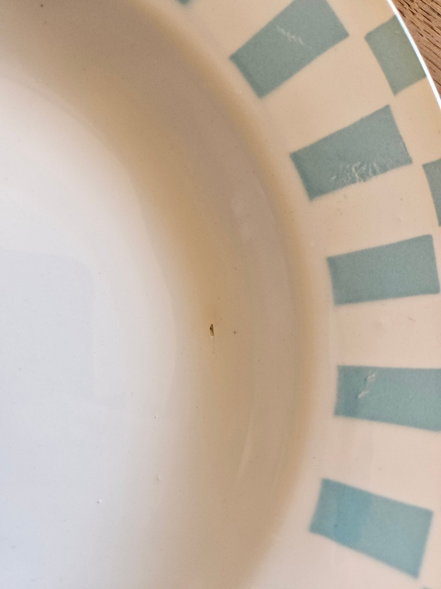 Assiettes creuses Digoin dépareillées