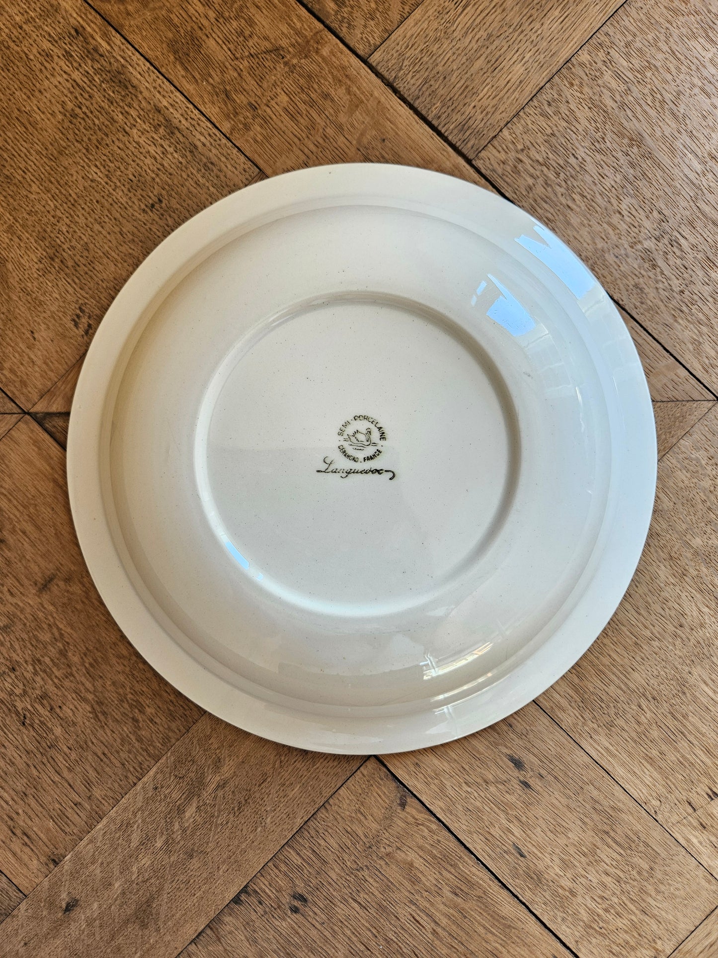 Plat creux Ceranord, Languedoc