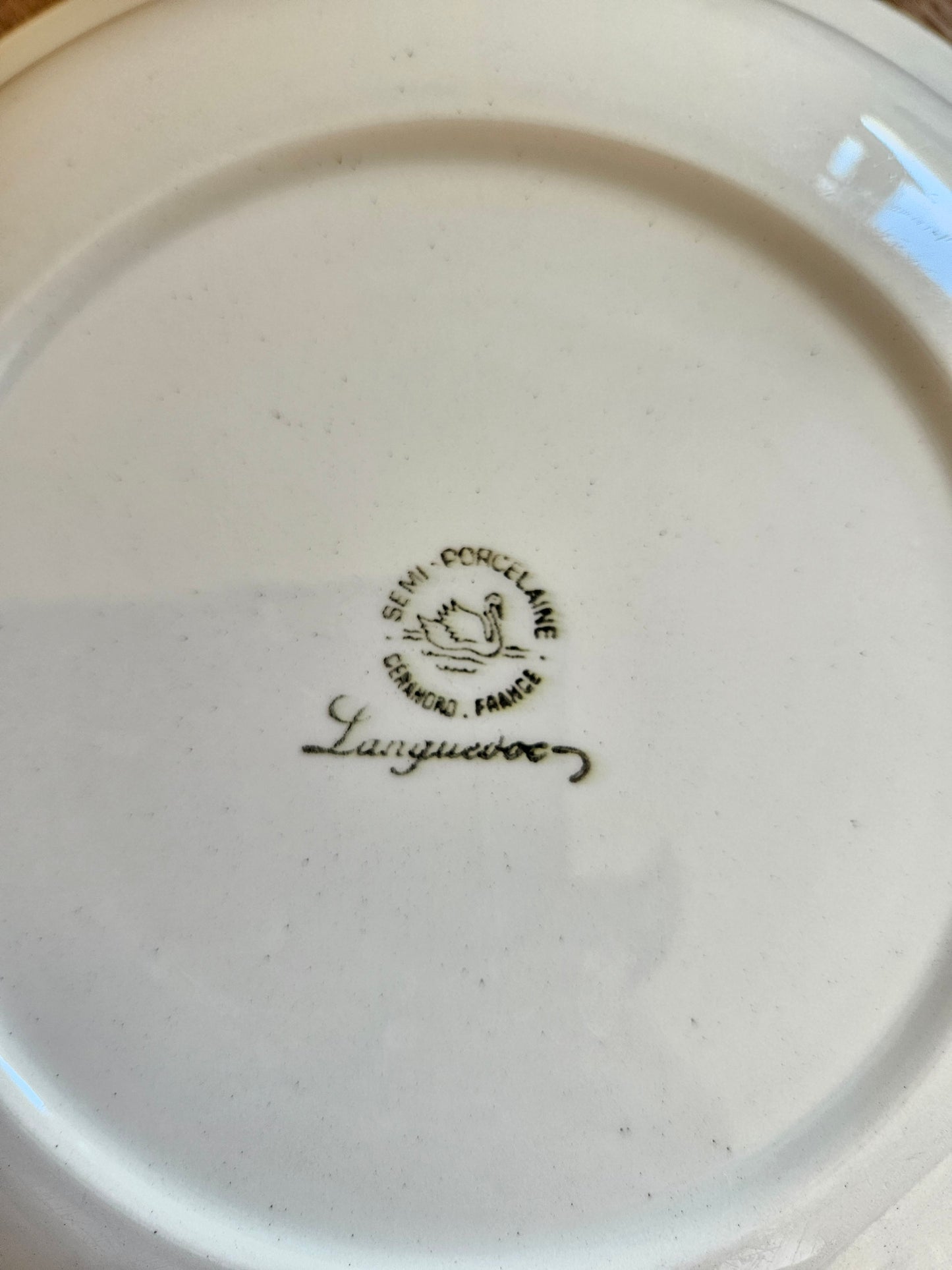 Plat creux Ceranord, Languedoc