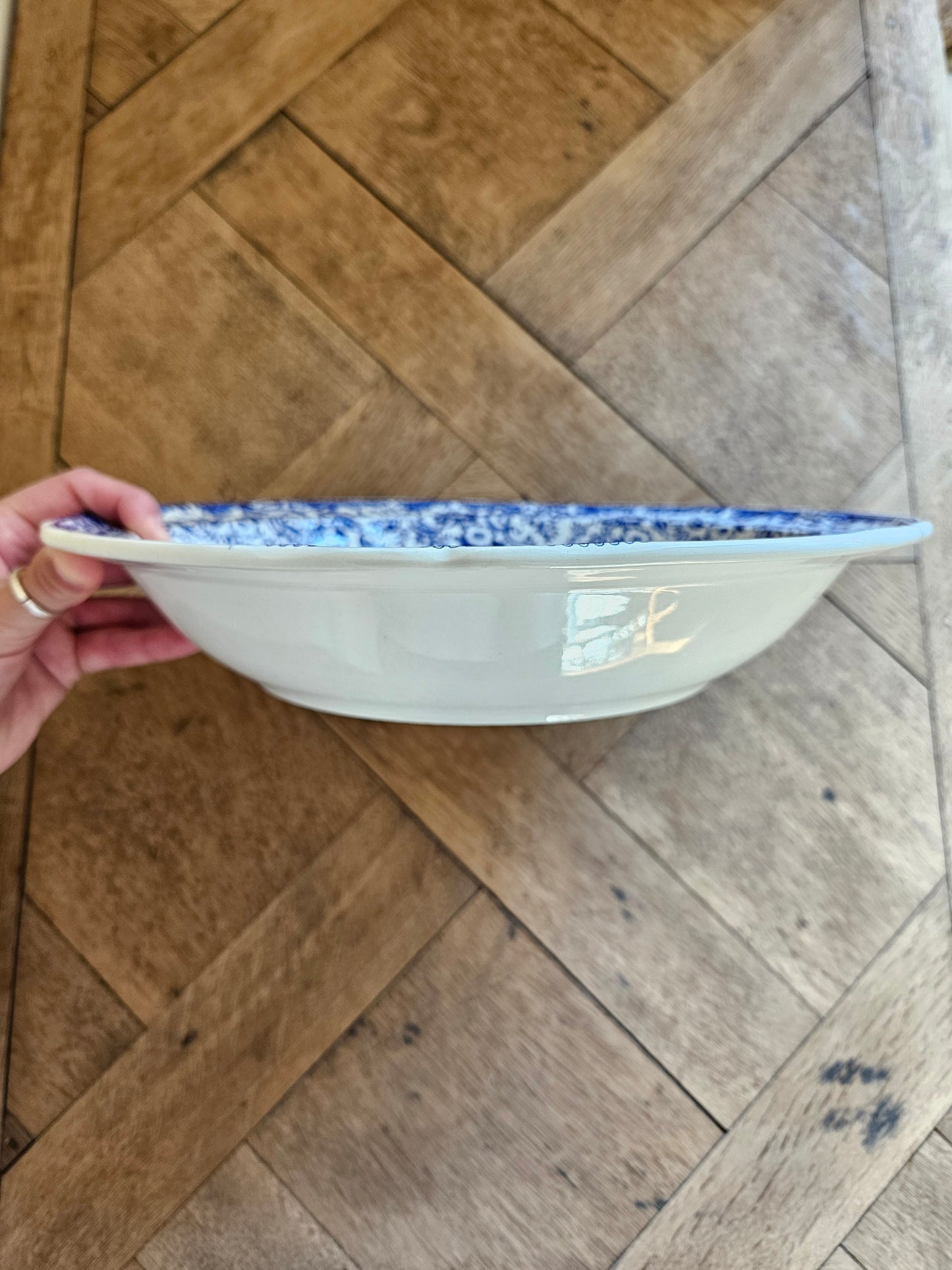 Plat creux vintage, repas champêtre