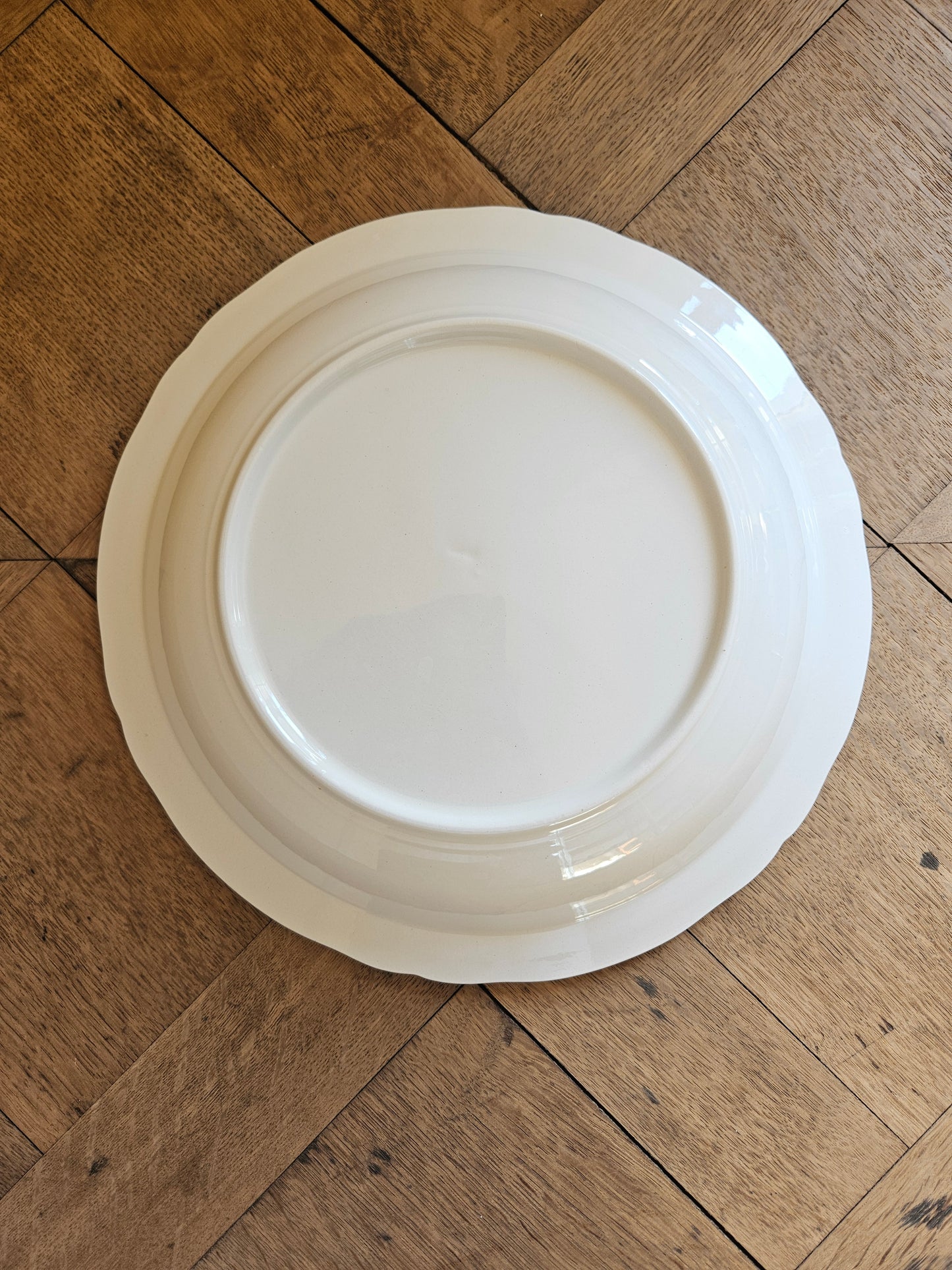 Plat creux vintage, repas champêtre