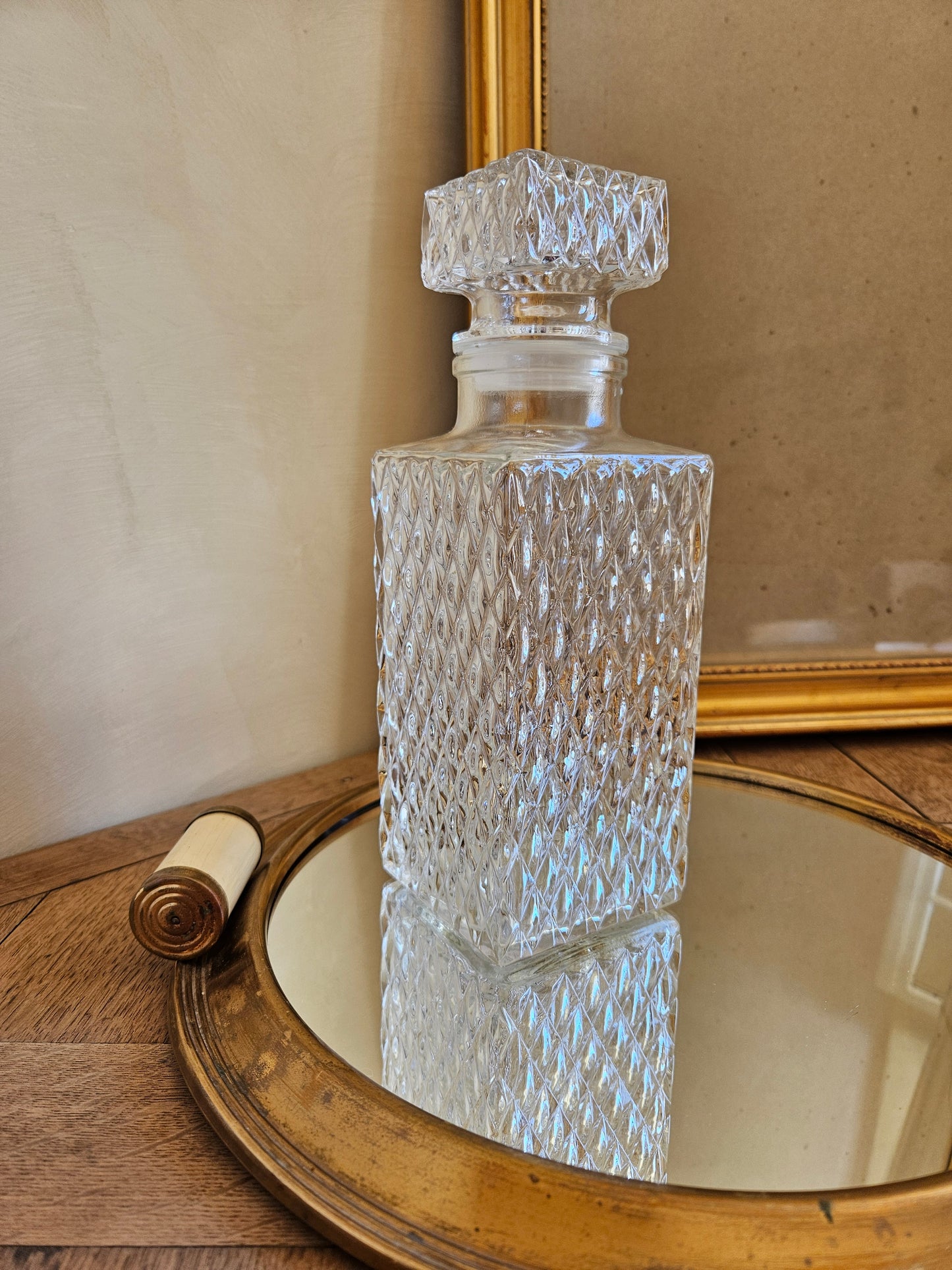 Carafe à whisky vintage