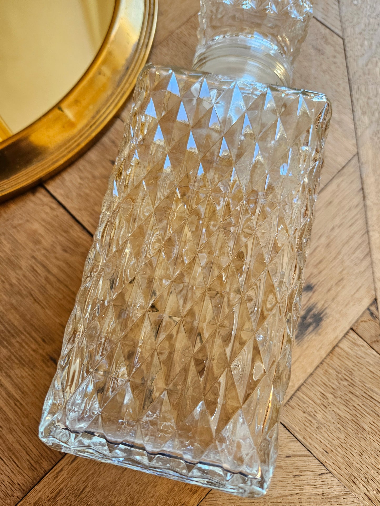 Carafe à whisky vintage