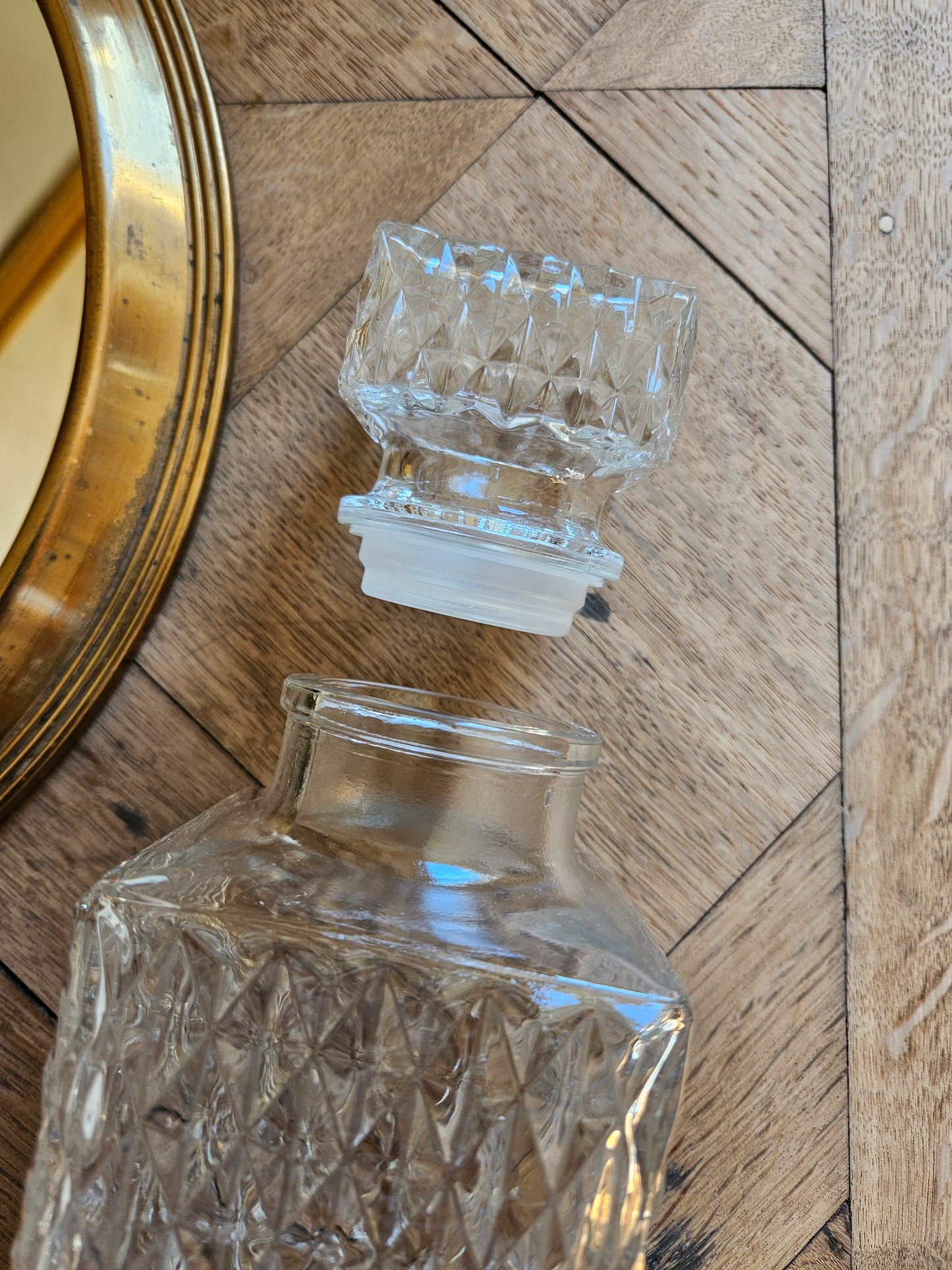 Carafe à whisky vintage