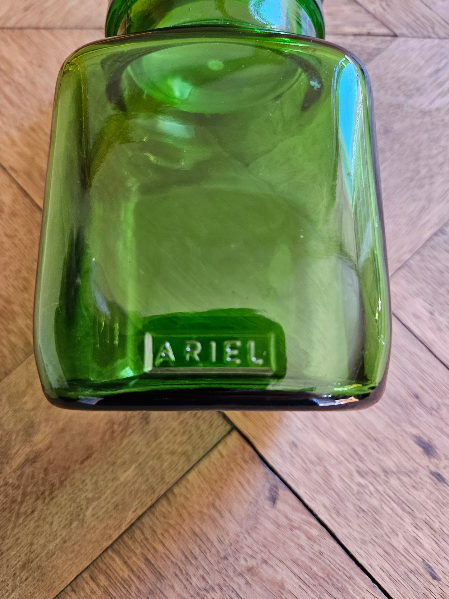 Pot d’apothicaire Ariel, vert