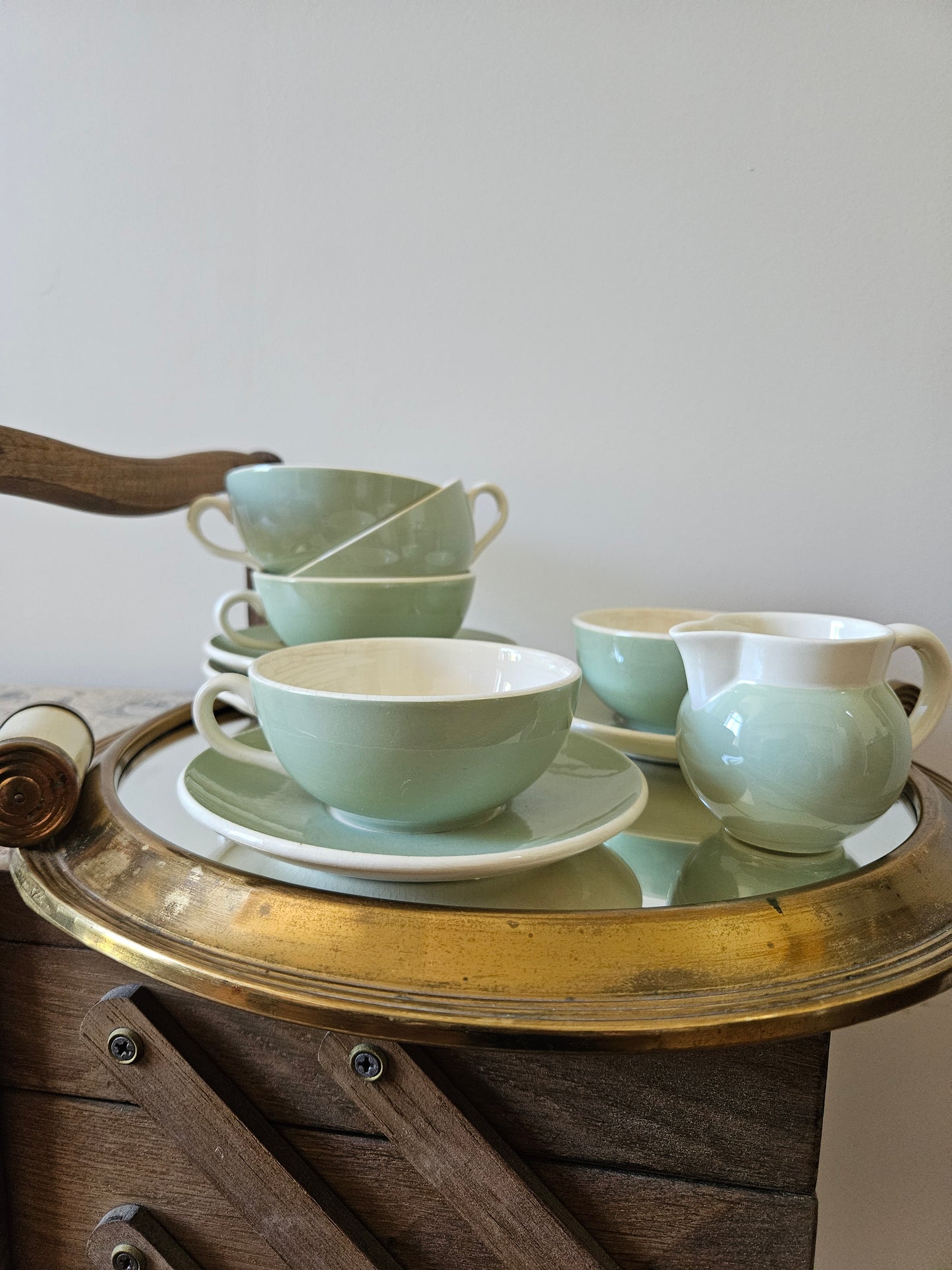 Tasses Villeroy & Boch, vert pastel #1
