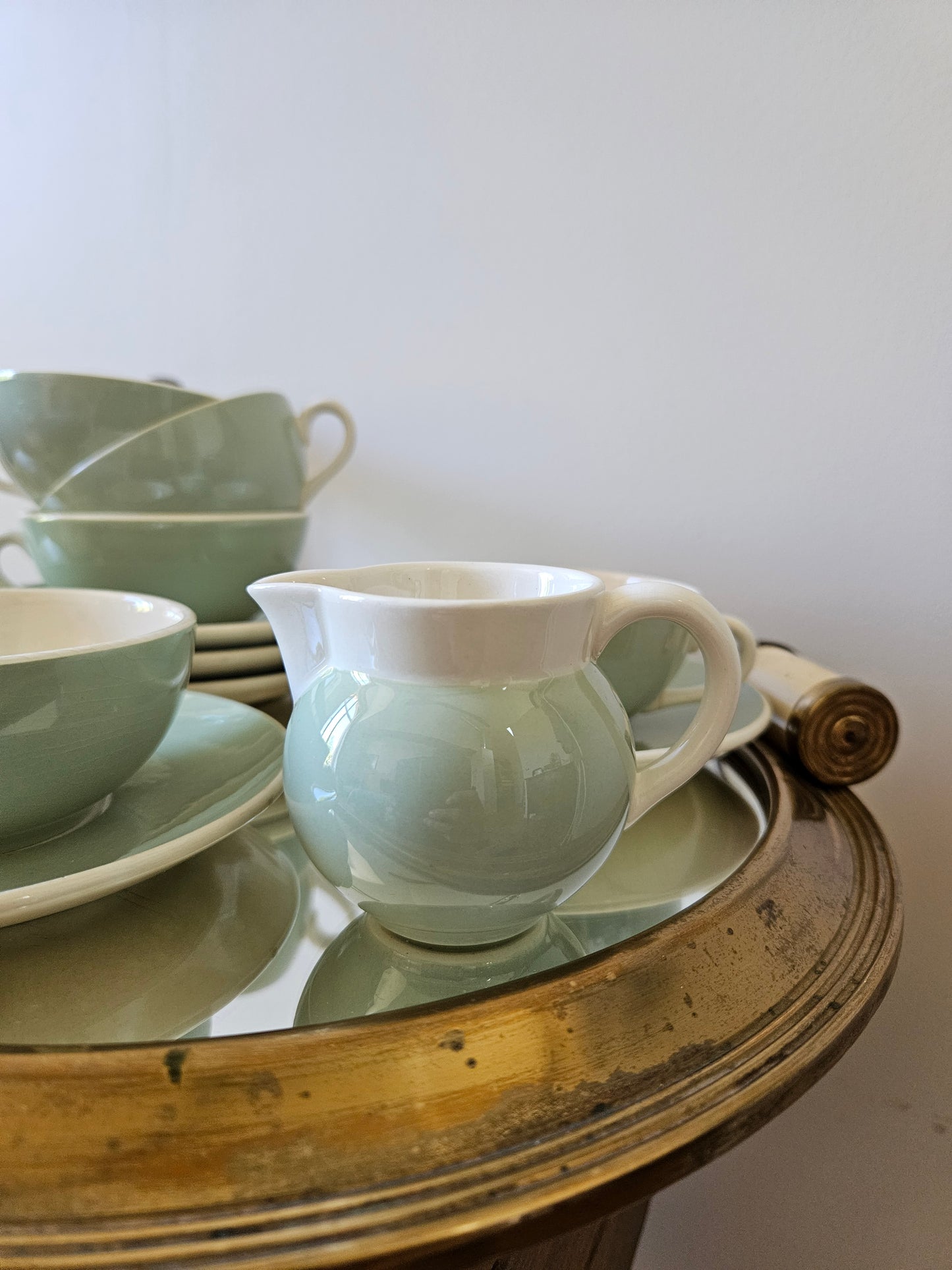 Tasses Villeroy & Boch, vert pastel #1