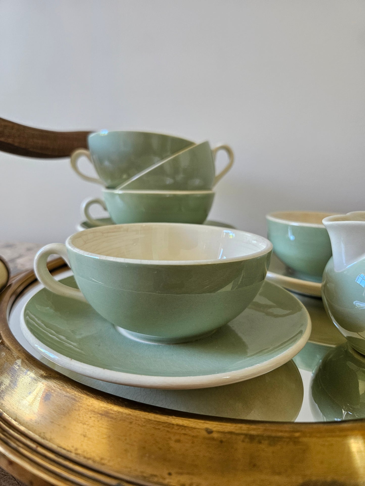 Tasses Villeroy & Boch, vert pastel #1