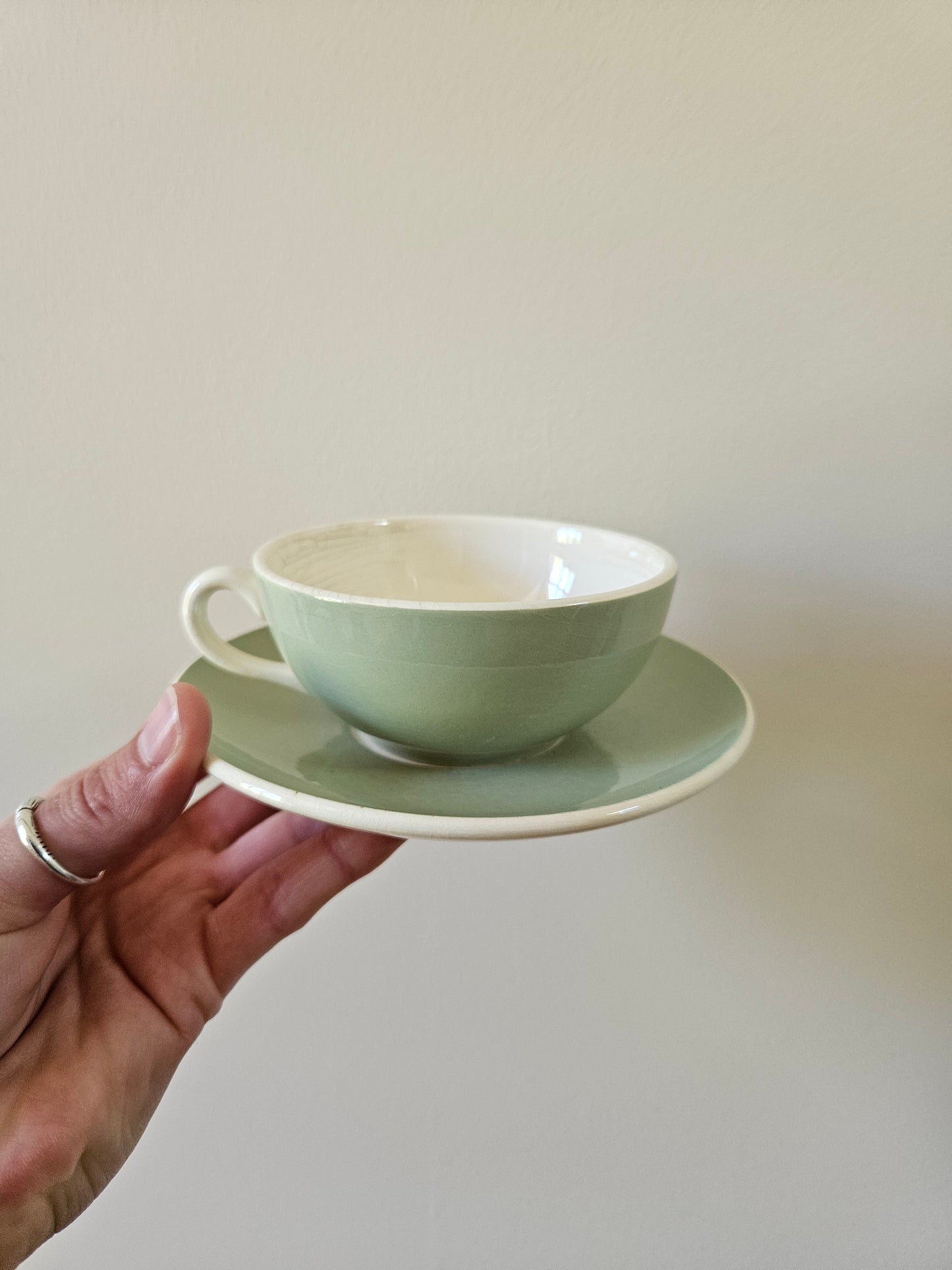 Tasses Villeroy & Boch, vert pastel #1