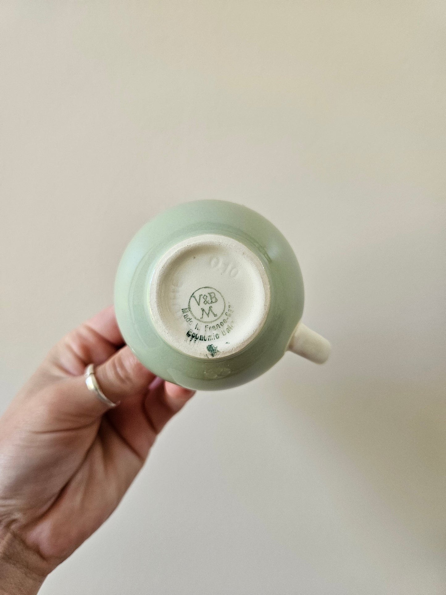 Tasses Villeroy & Boch, vert pastel #1