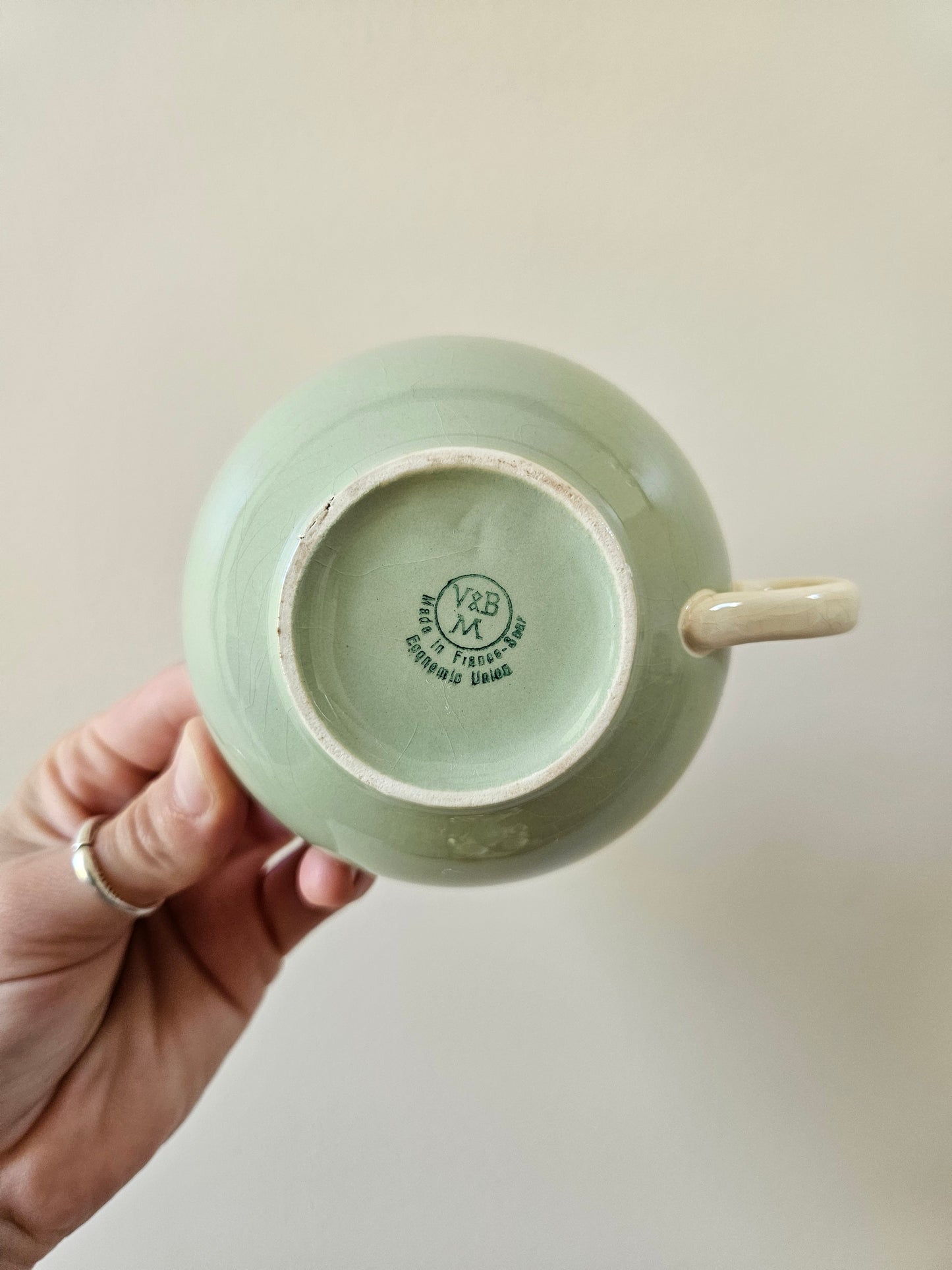 Tasses Villeroy & Boch, vert pastel #1