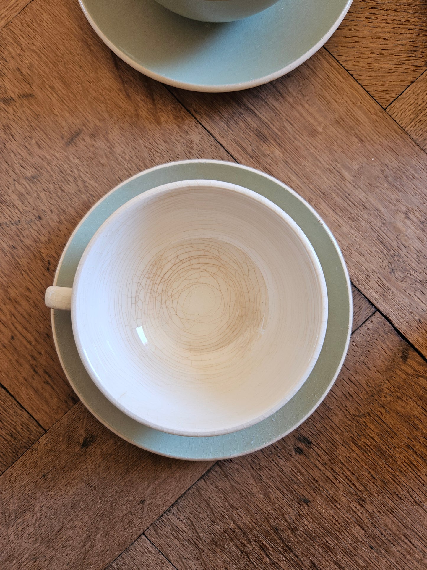 Tasses Villeroy & Boch, vert pastel #1