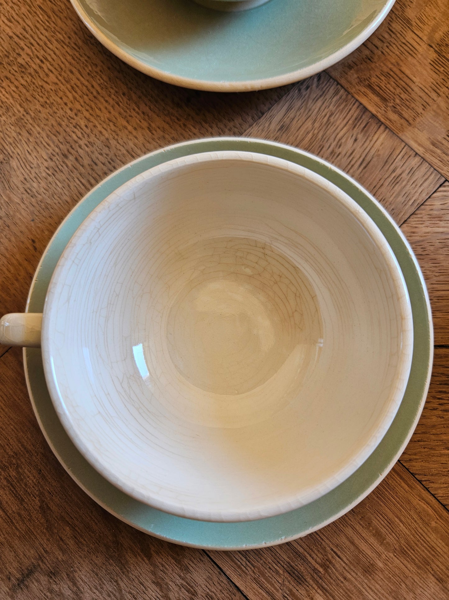 Tasses Villeroy & Boch, vert pastel #1
