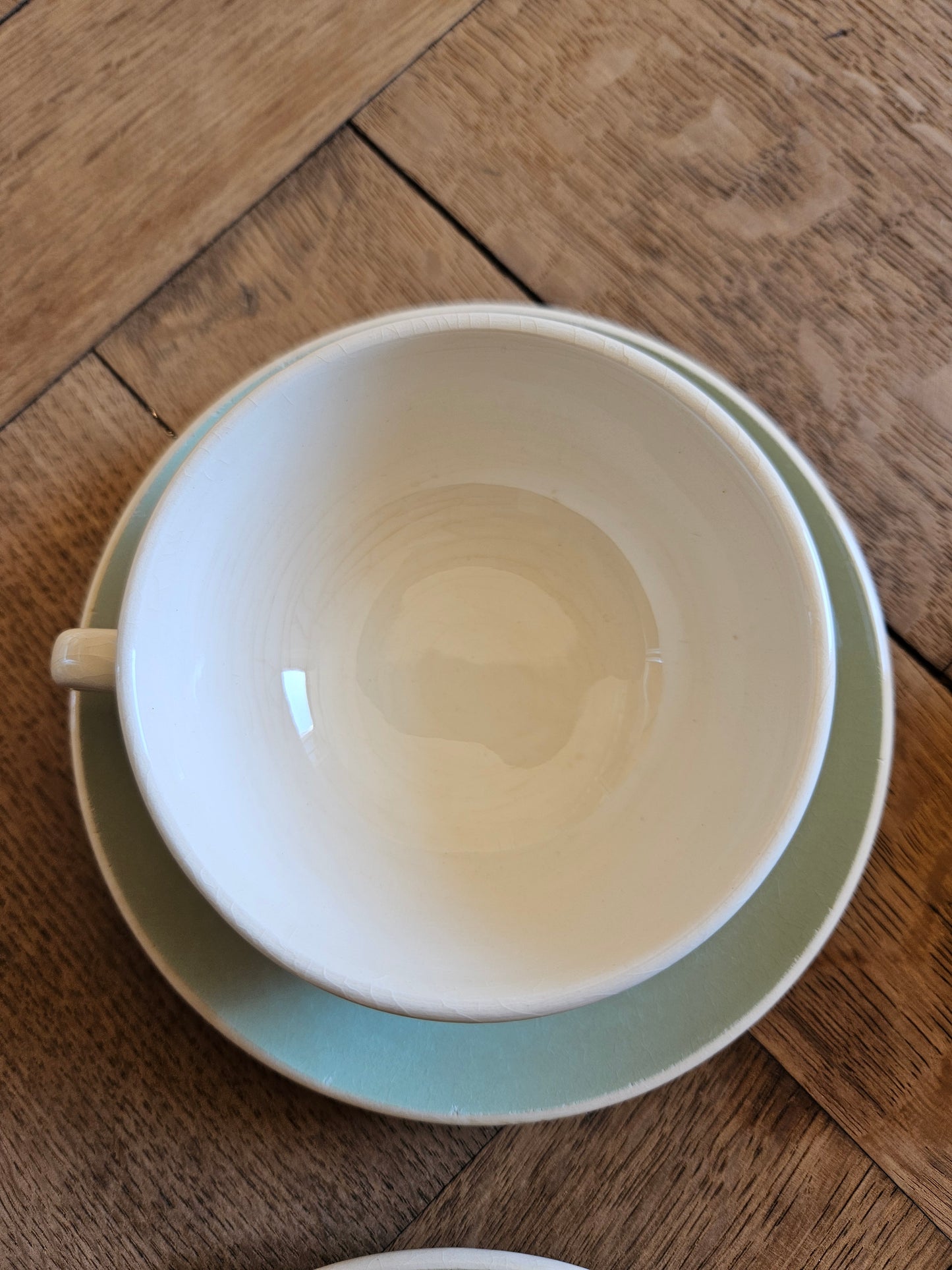 Tasses Villeroy & Boch, vert pastel #1