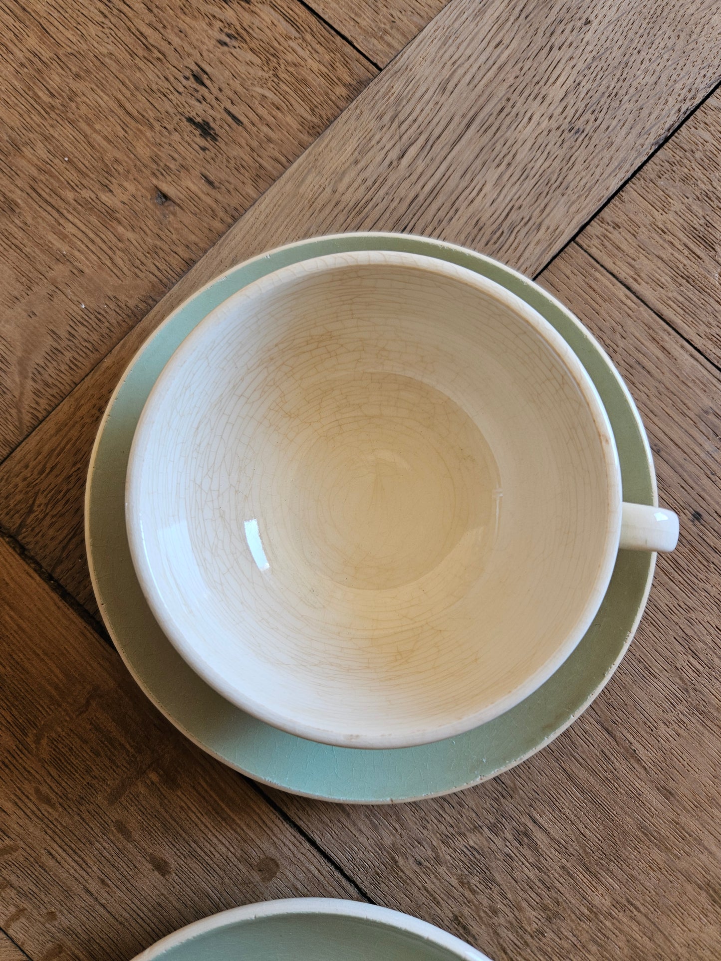 Tasses Villeroy & Boch, vert pastel #1
