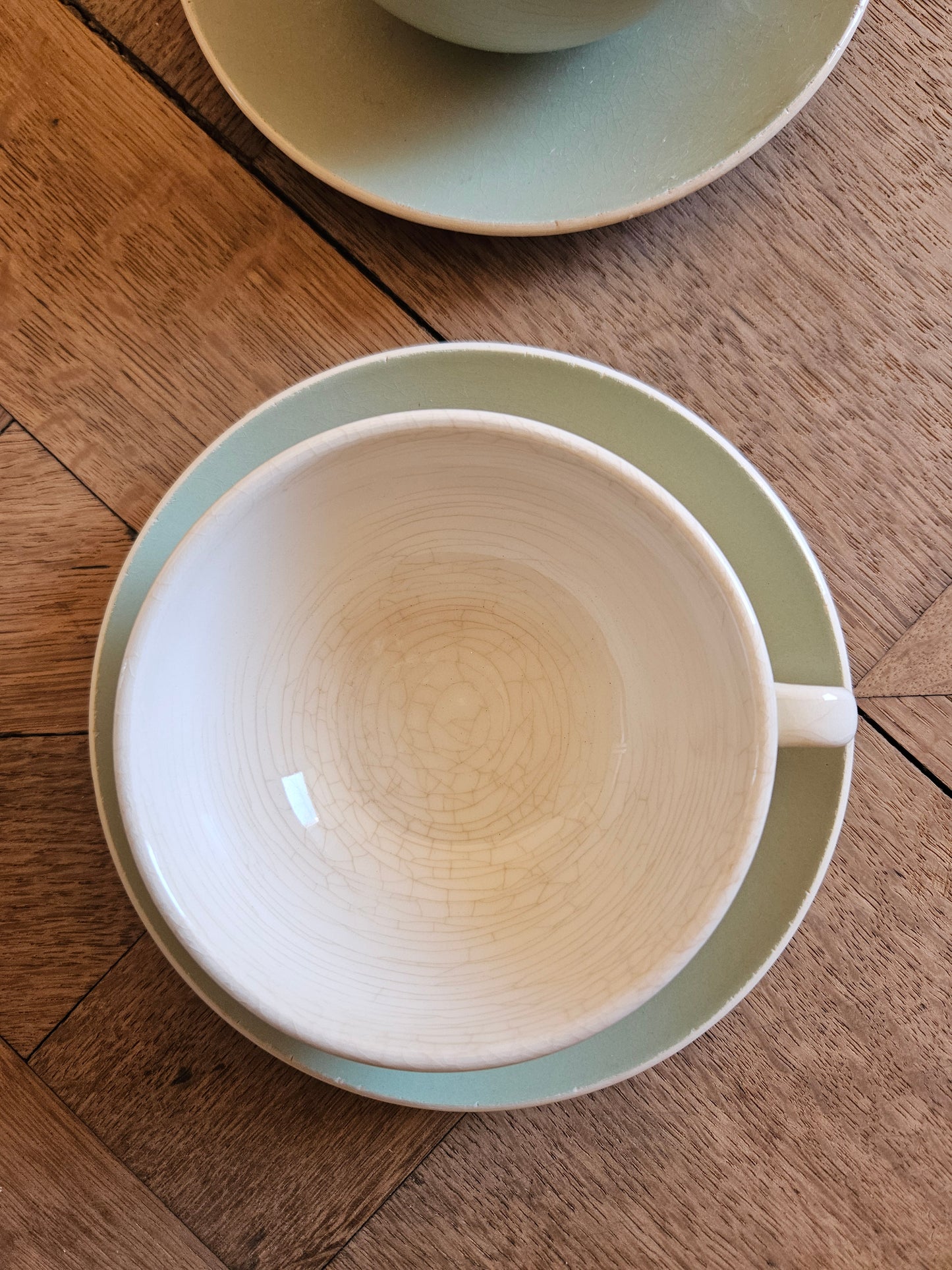 Tasses Villeroy & Boch, vert pastel #1