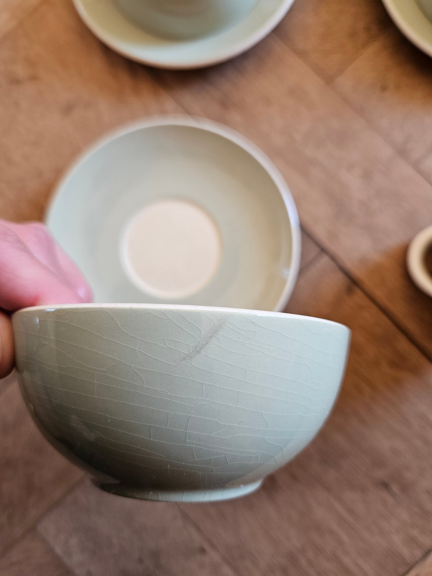 Tasses Villeroy & Boch, vert pastel #1