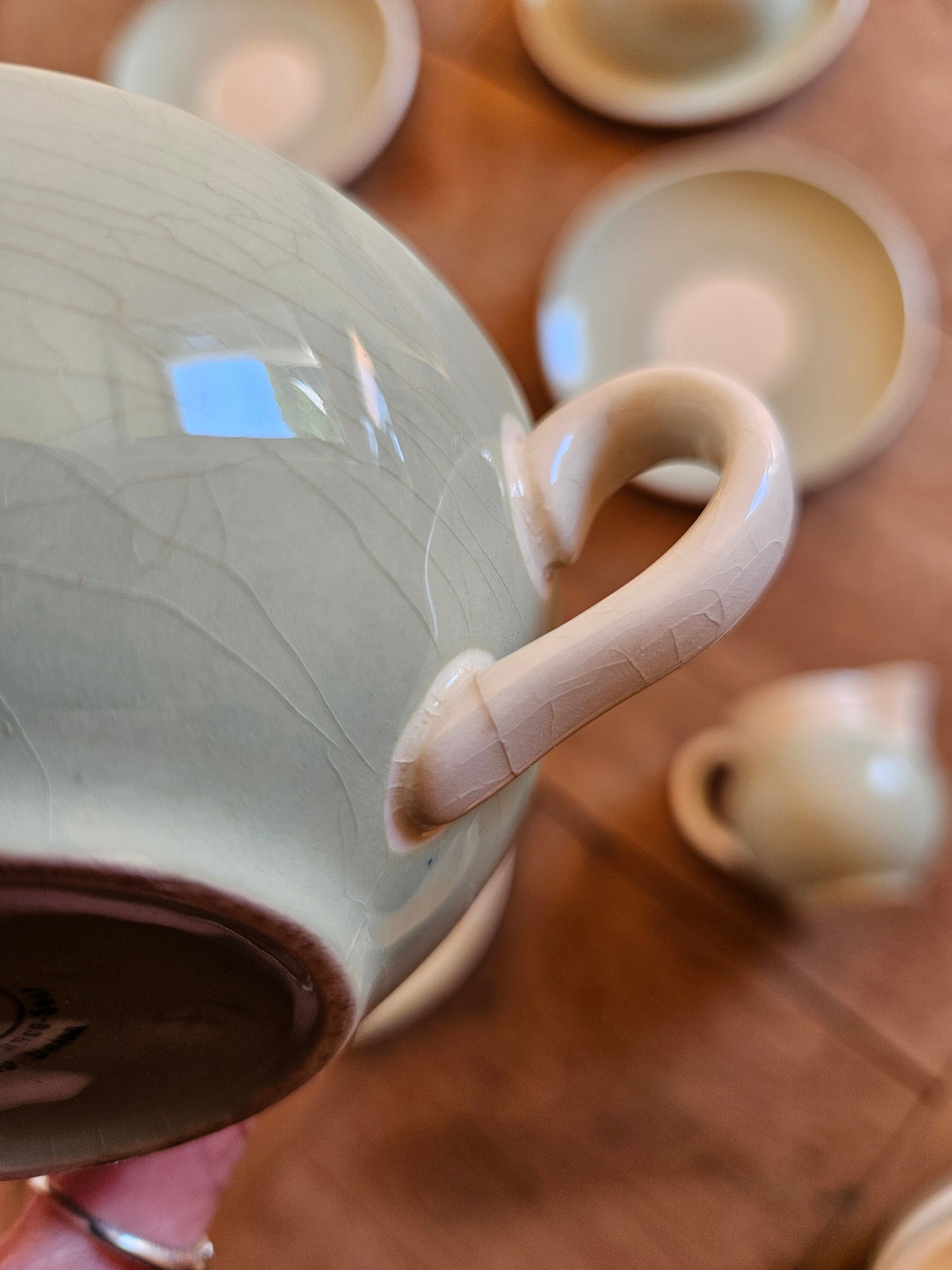 Tasses Villeroy & Boch, vert pastel #1