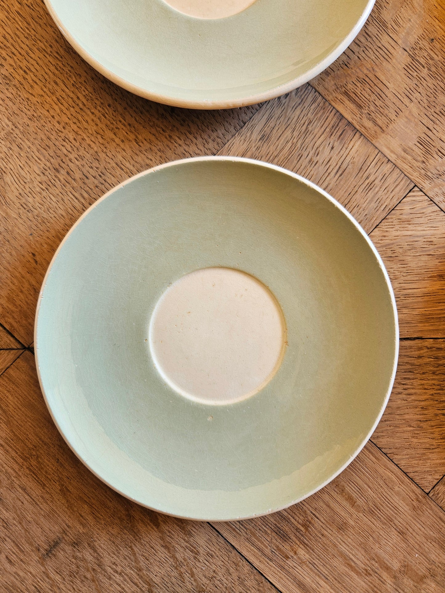 Tasses Villeroy & Boch, vert pastel #1