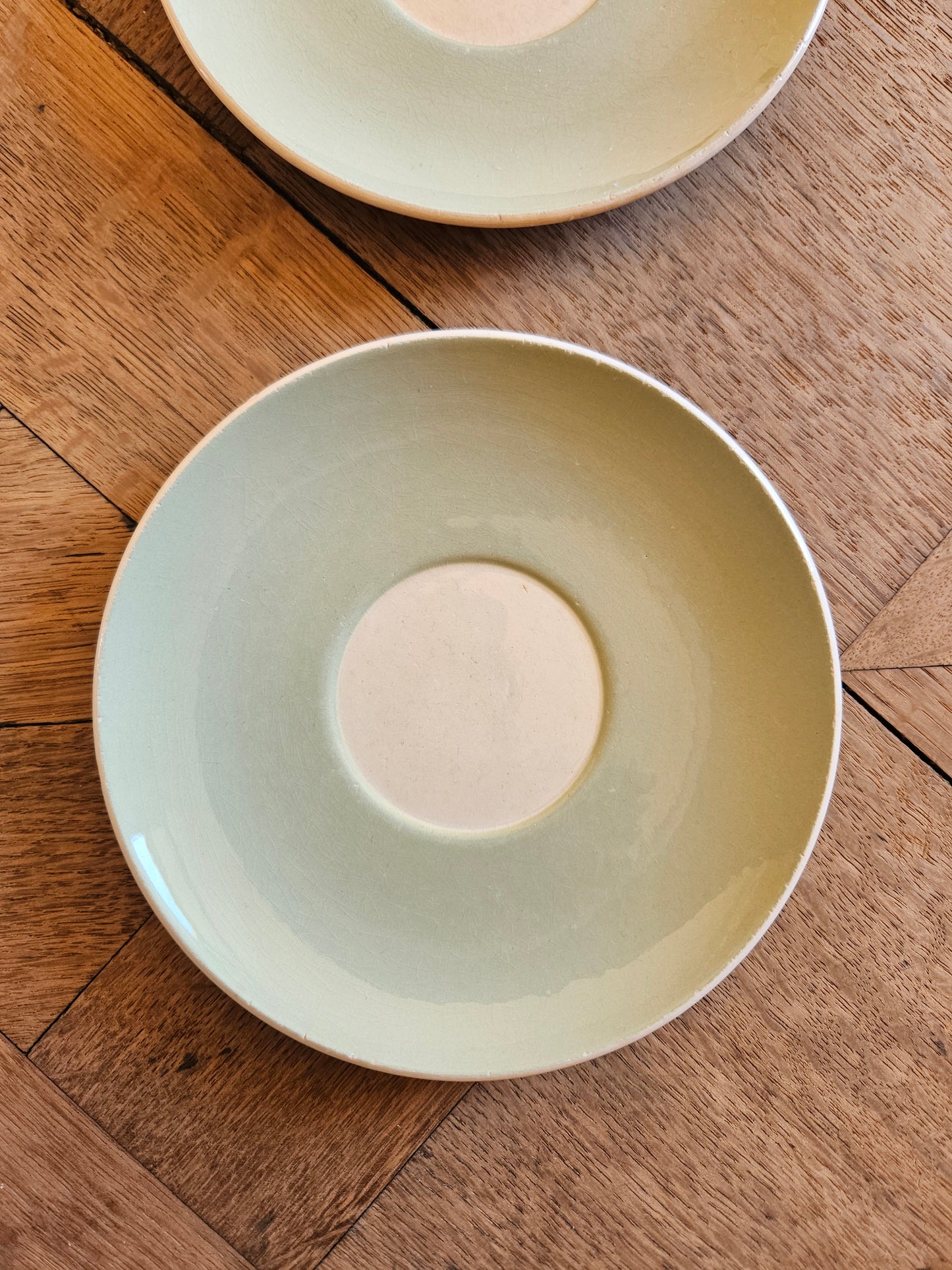 Tasses Villeroy & Boch, vert pastel #1