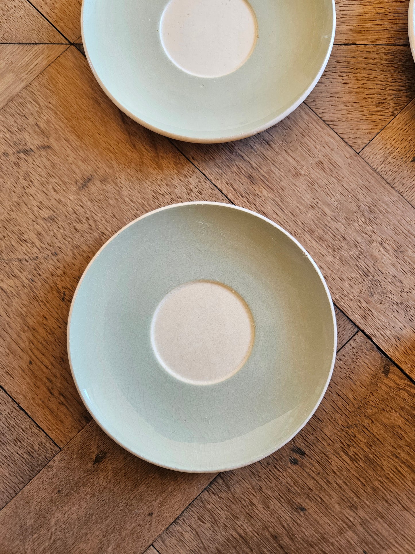 Tasses Villeroy & Boch, vert pastel #1