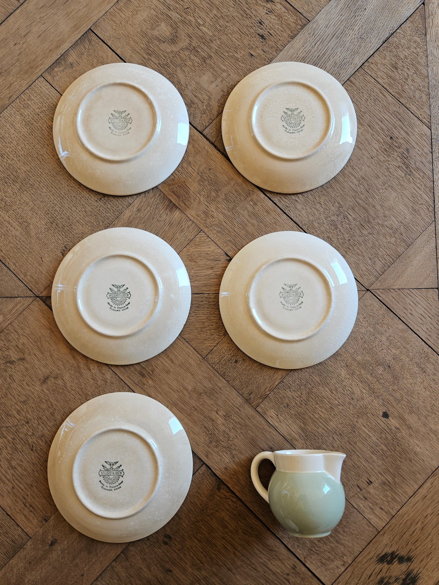 Tasses Villeroy & Boch, vert pastel #1