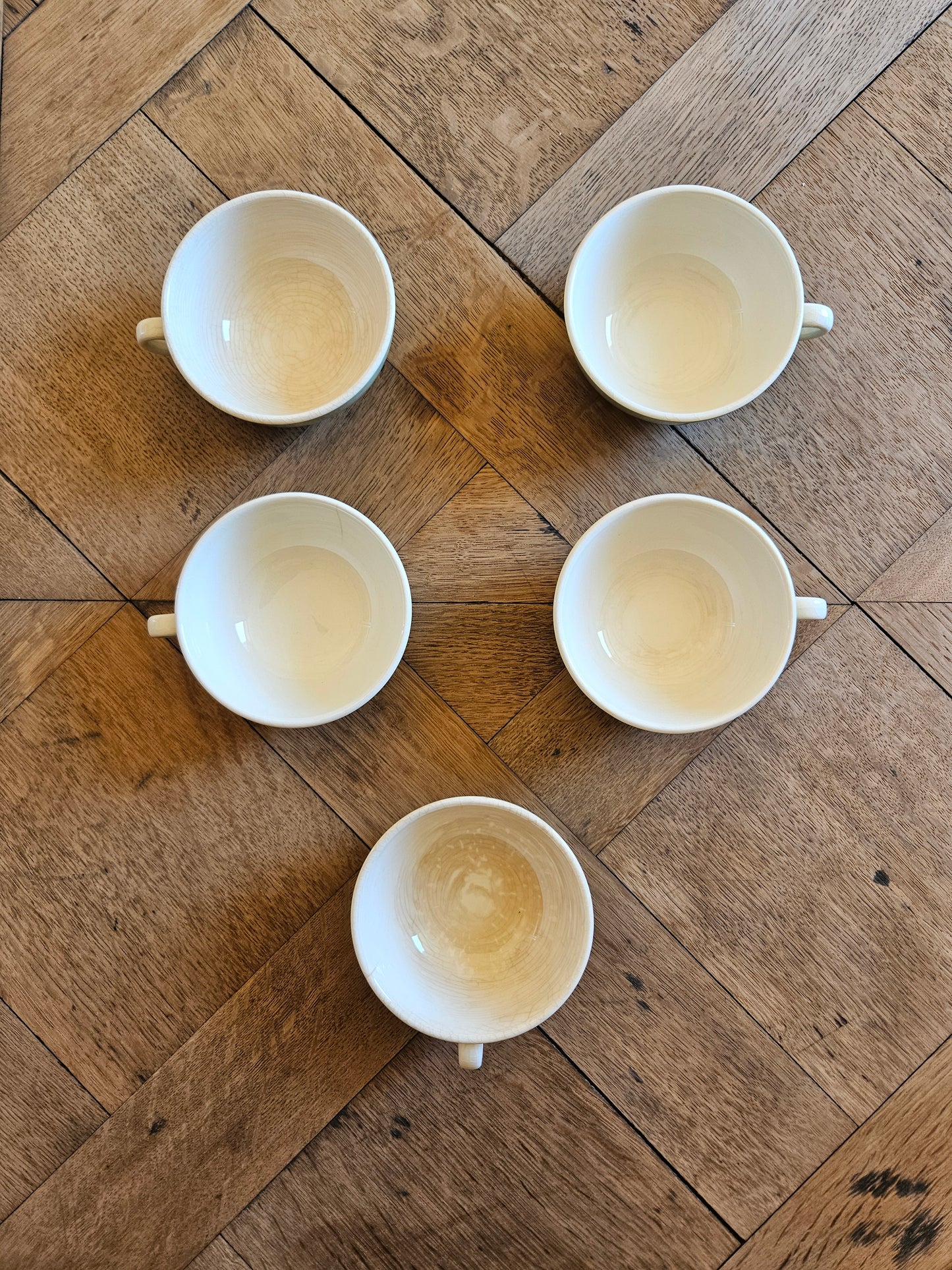 Tasses Villeroy & Boch, vert pastel #2