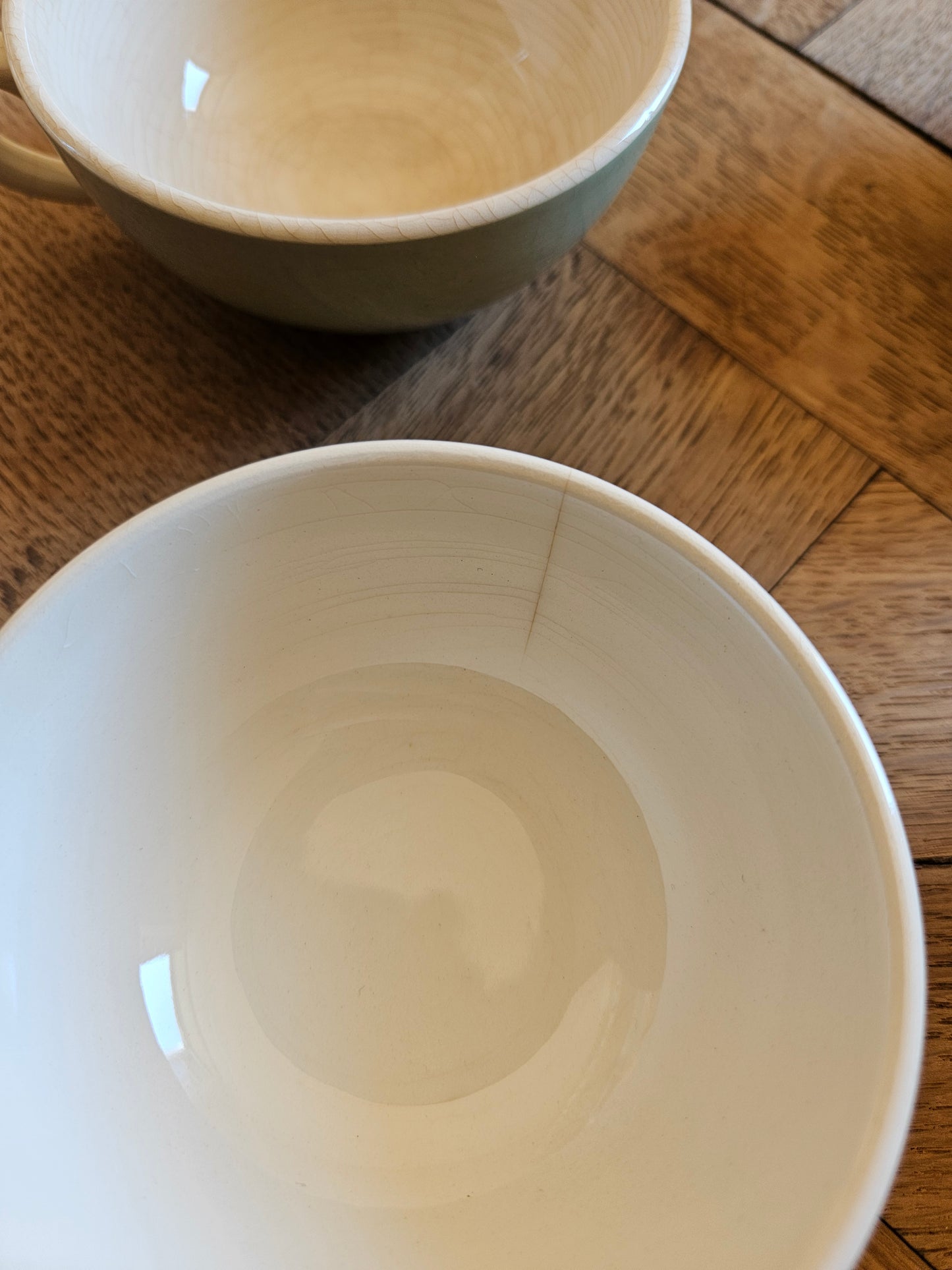 Tasses Villeroy & Boch, vert pastel #2