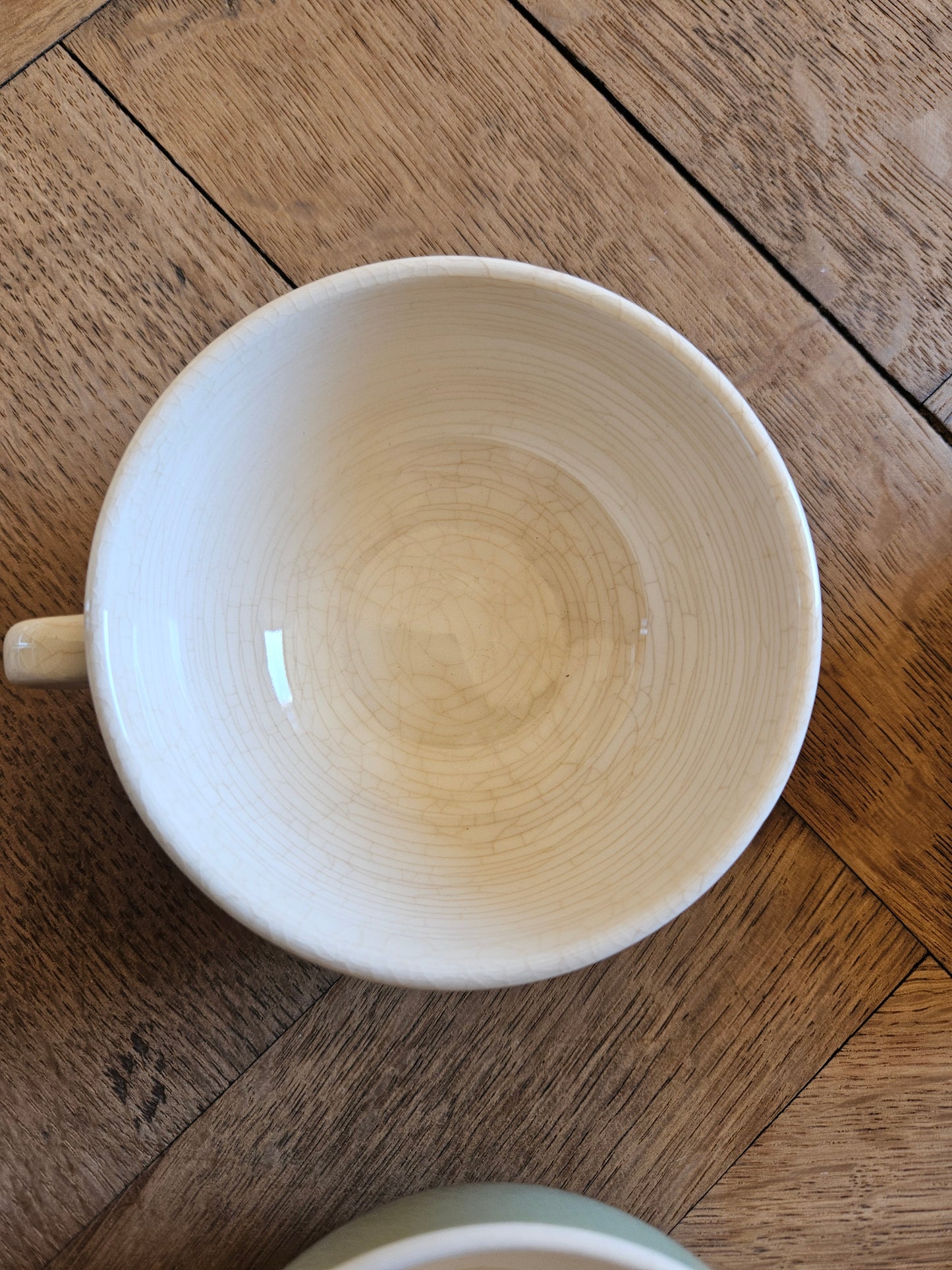 Tasses Villeroy & Boch, vert pastel #2