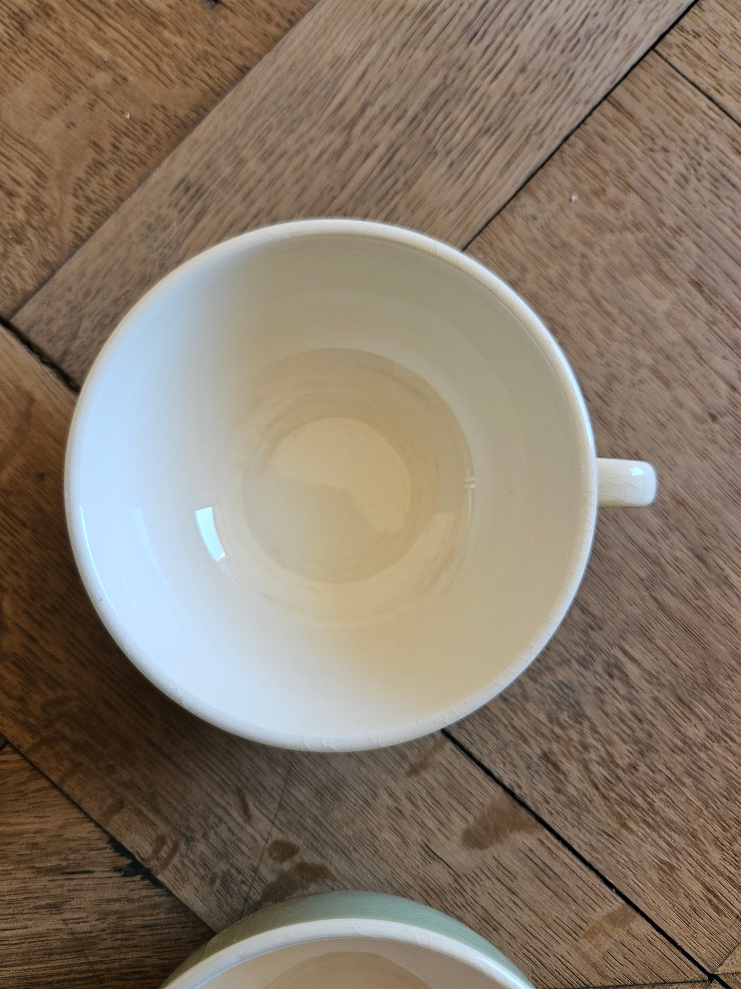 Tasses Villeroy & Boch, vert pastel #2