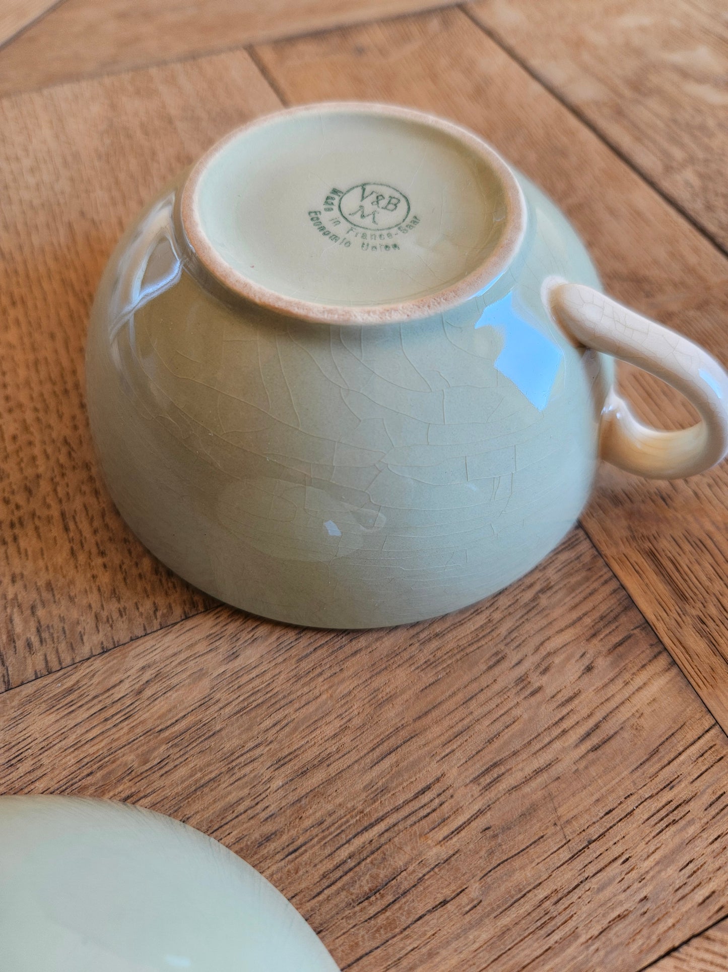 Tasses Villeroy & Boch, vert pastel #2