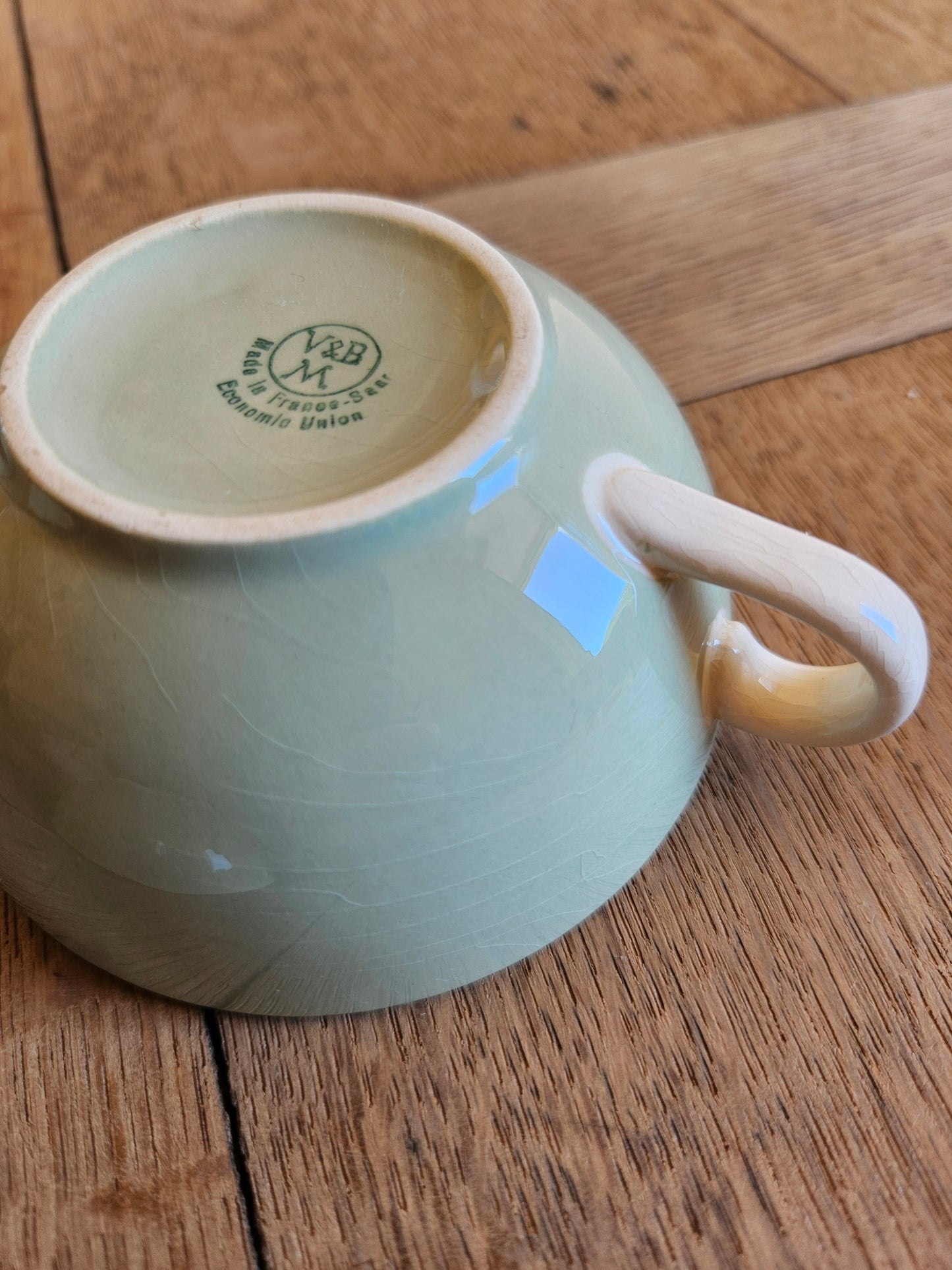 Tasses Villeroy & Boch, vert pastel #2