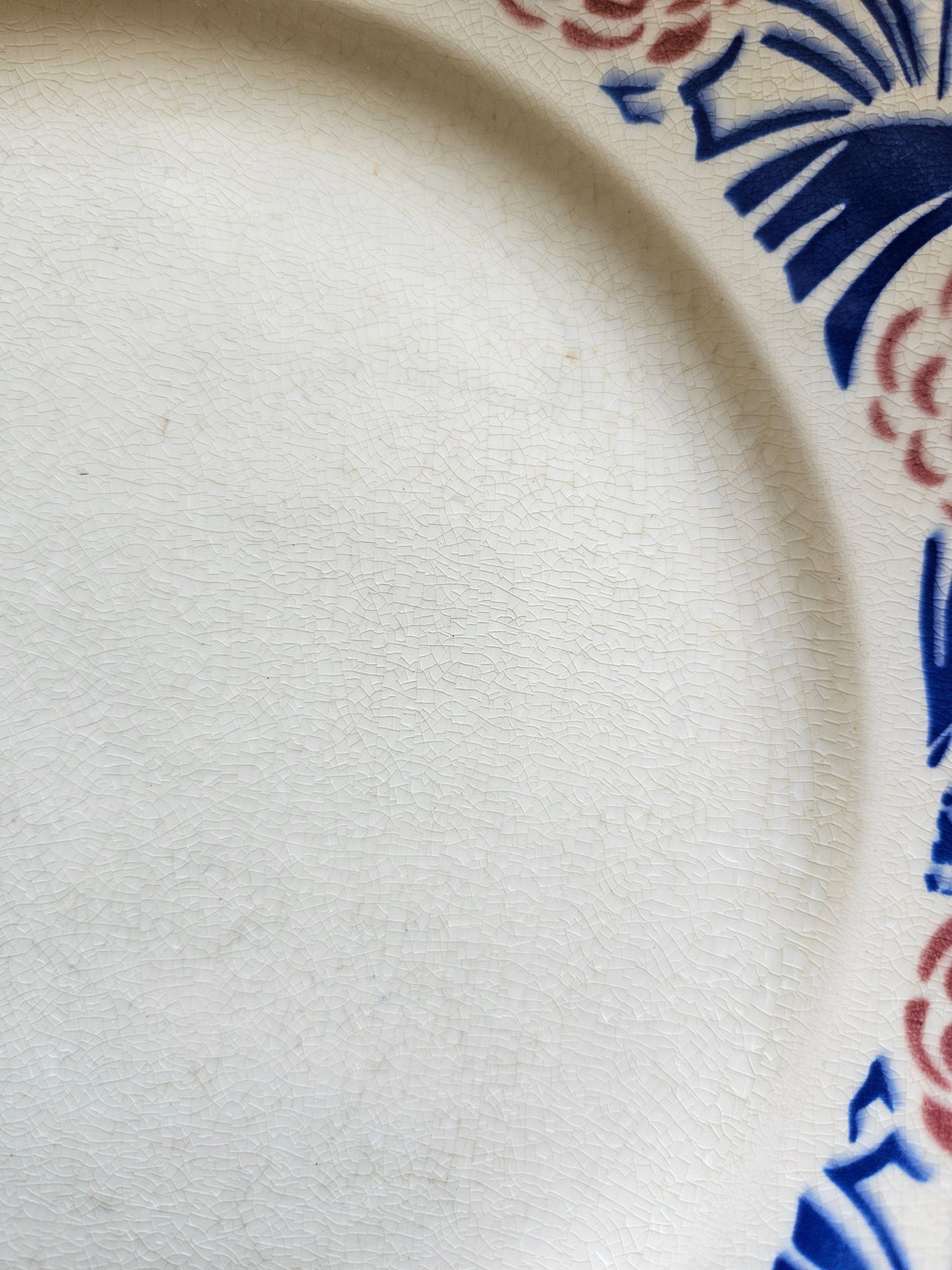 Assiettes plates Badonviller, Perros