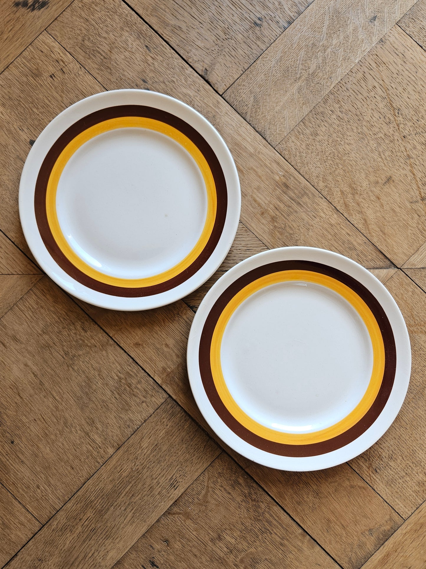 Assiettes à dessert Moulin des Loups